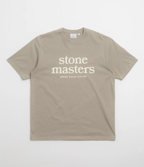 Gramicci Stonemasters T-Shirt - Khaki Soft Touch Fit
