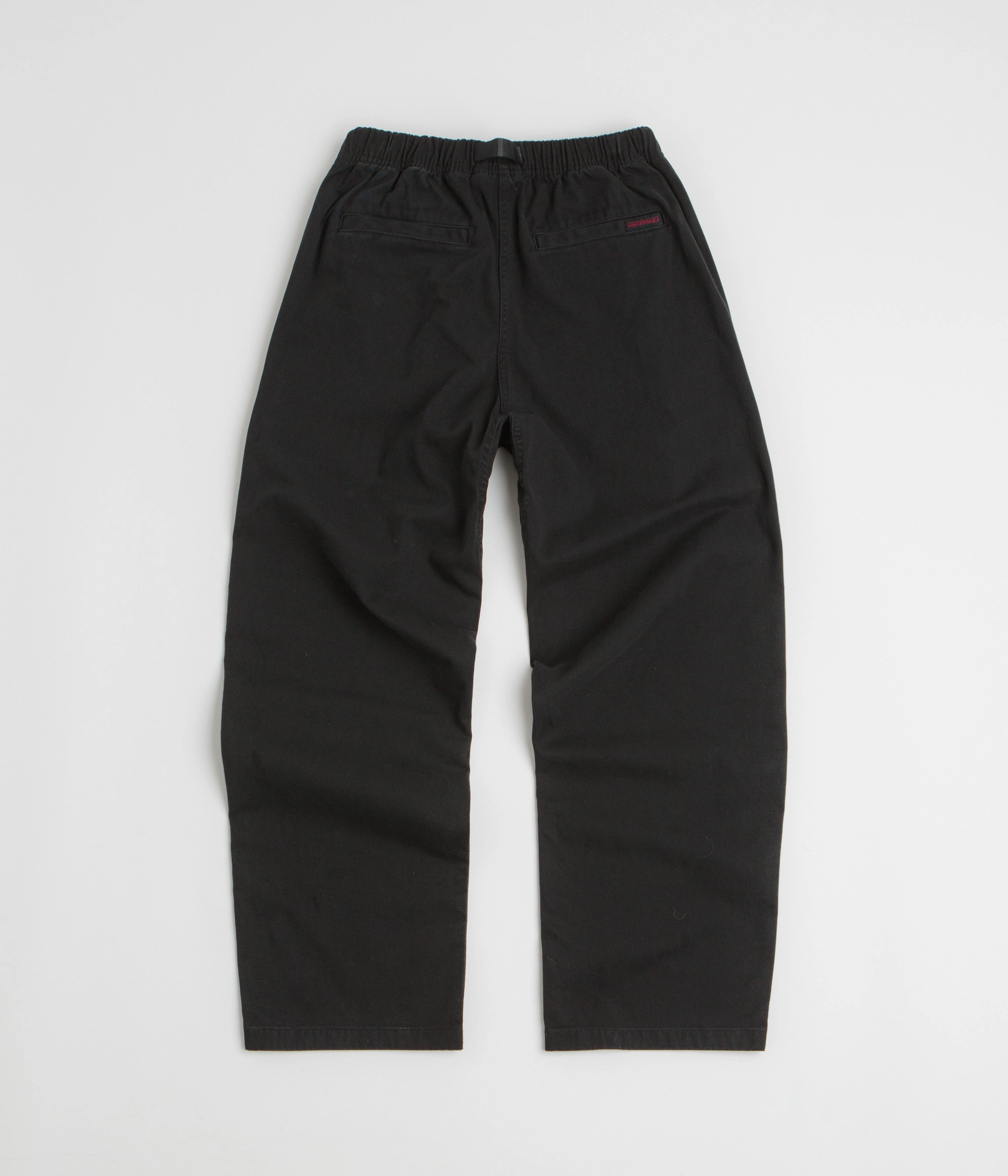 Trendy Layering Gramicci Straight Fit G Pants - Black