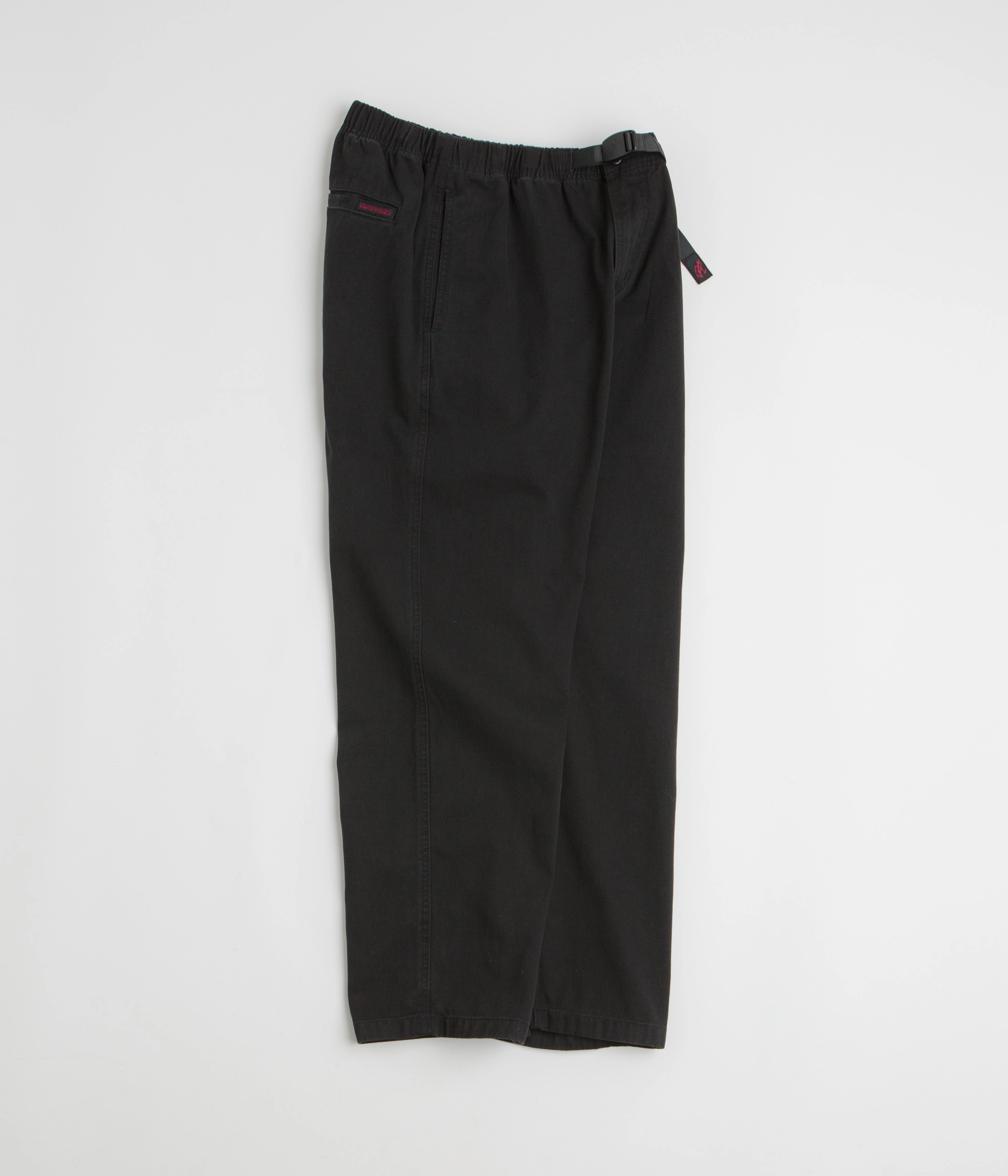 Low Profile Gramicci Straight Fit G Pants - Black