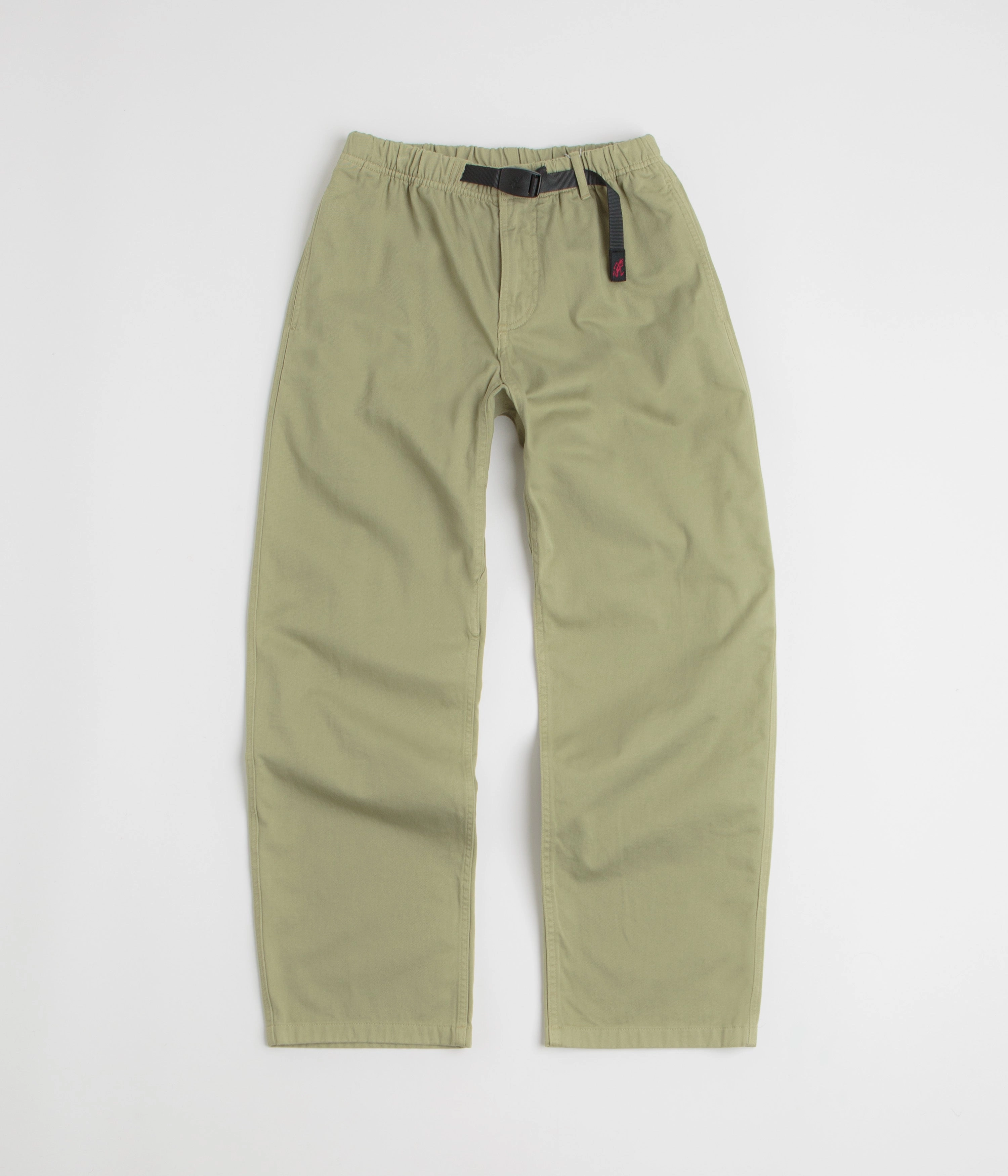 Gramicci Straight Fit G Pants - Cactus Pigment Sleek Comfort