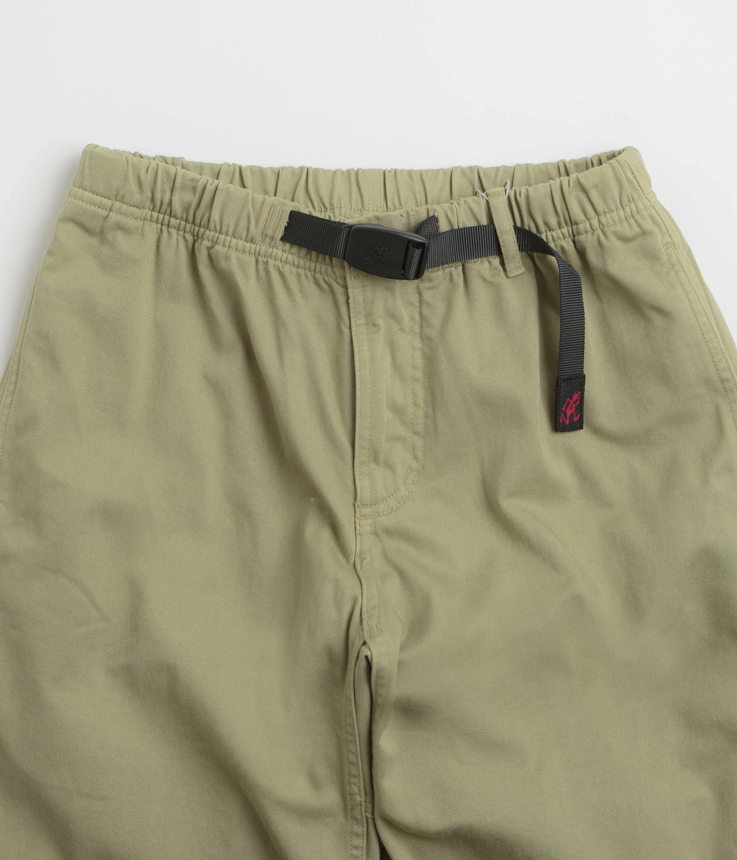 Reversible design Gramicci Straight Fit G Pants - Cactus Pigment