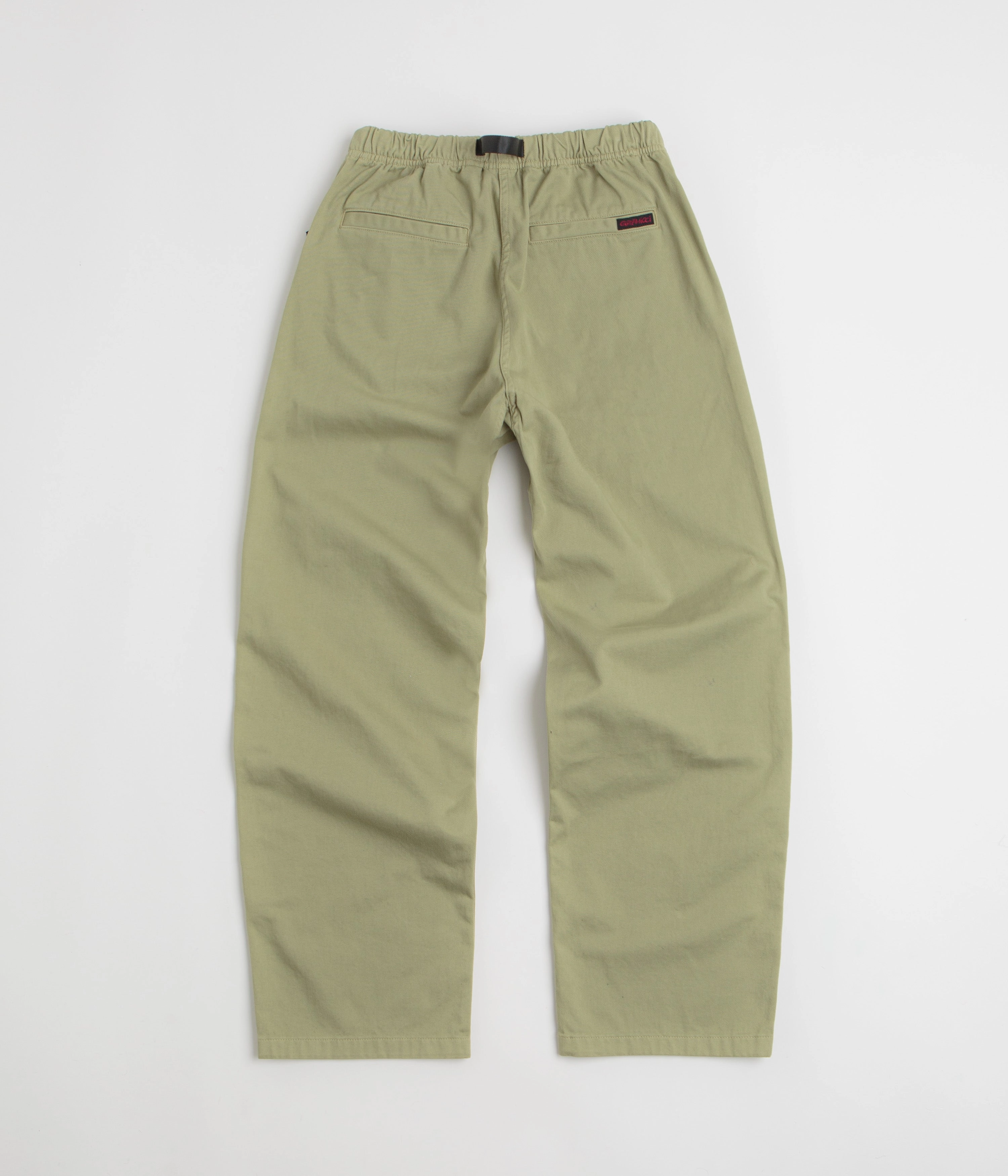 Laser Cut Edges Durable Design Gramicci Straight Fit G Pants - Cactus Pigment