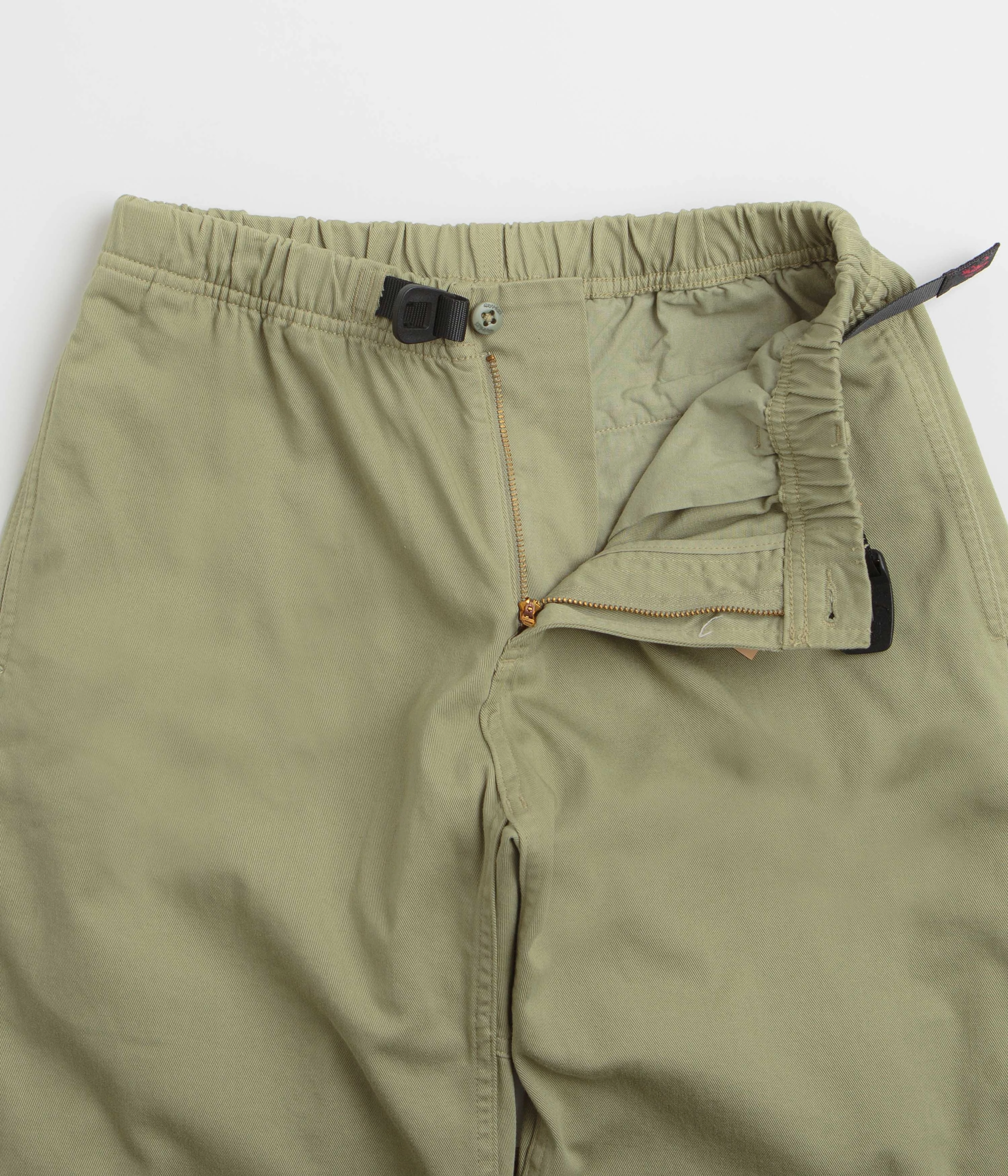 Thermal Lining Sleek Comfort Gramicci Straight Fit G Pants - Cactus Pigment