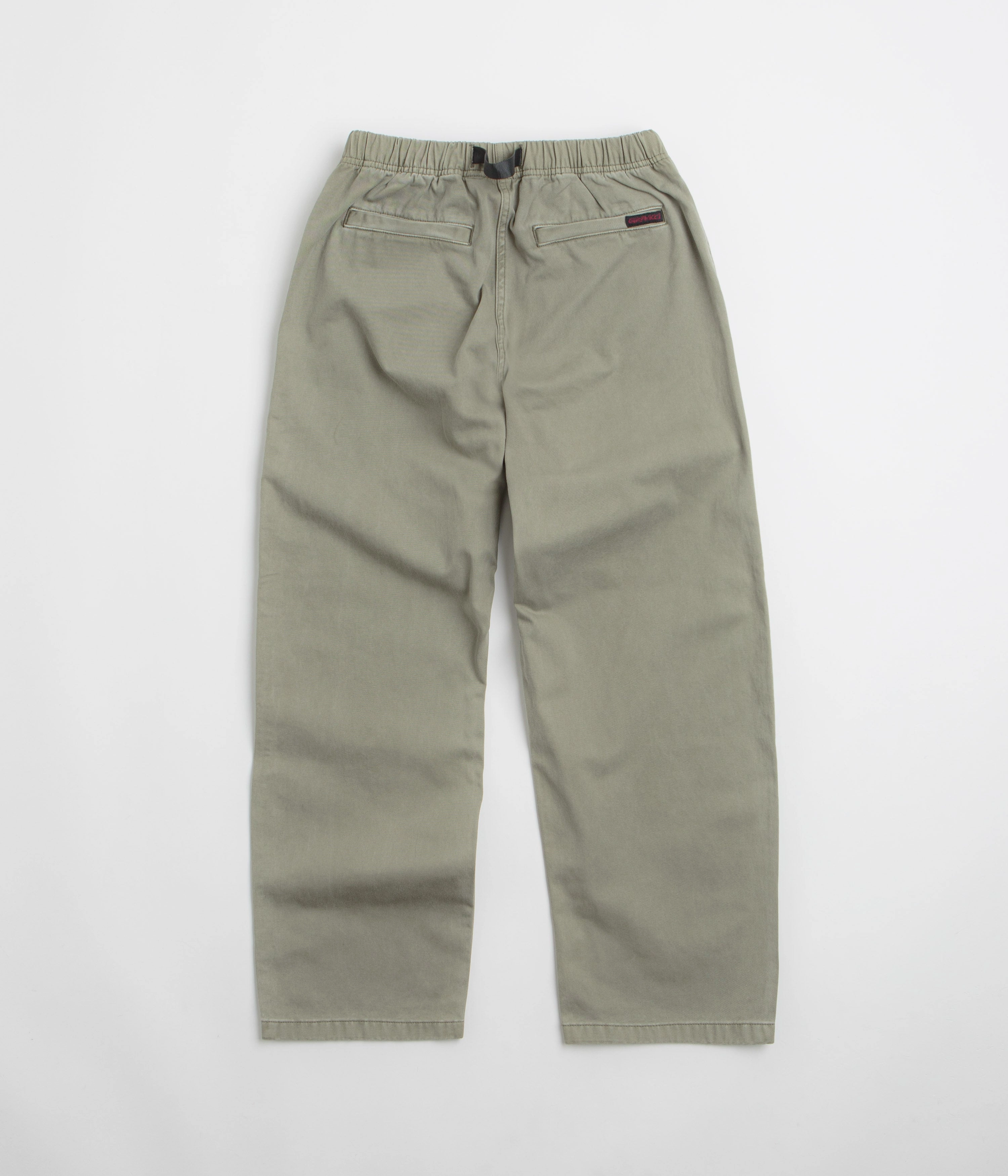 Gramicci Straight Fit G Pants - Herb Pigment Stretch Motion