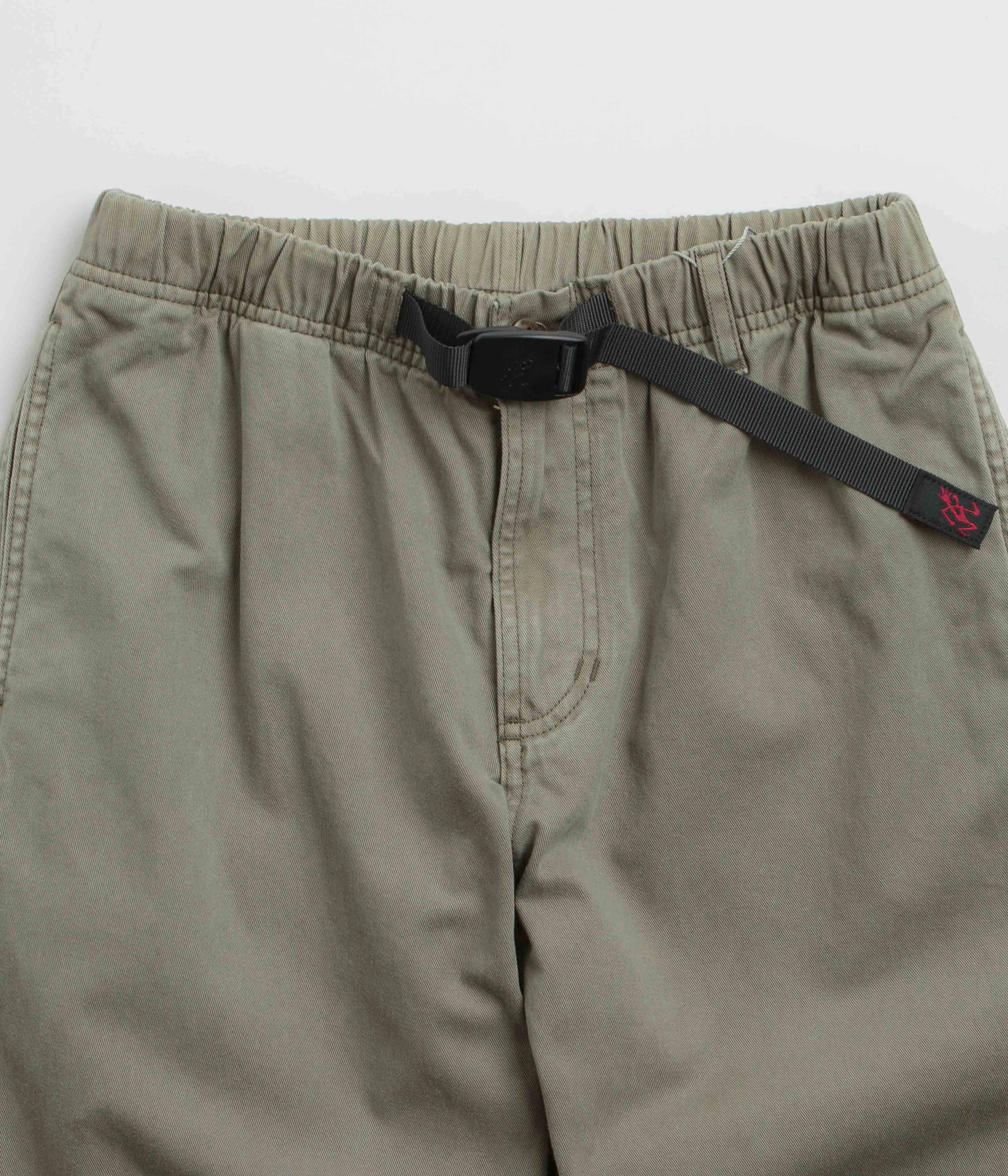 SoftTouchFinish Gramicci Straight Fit G Pants - Herb Pigment