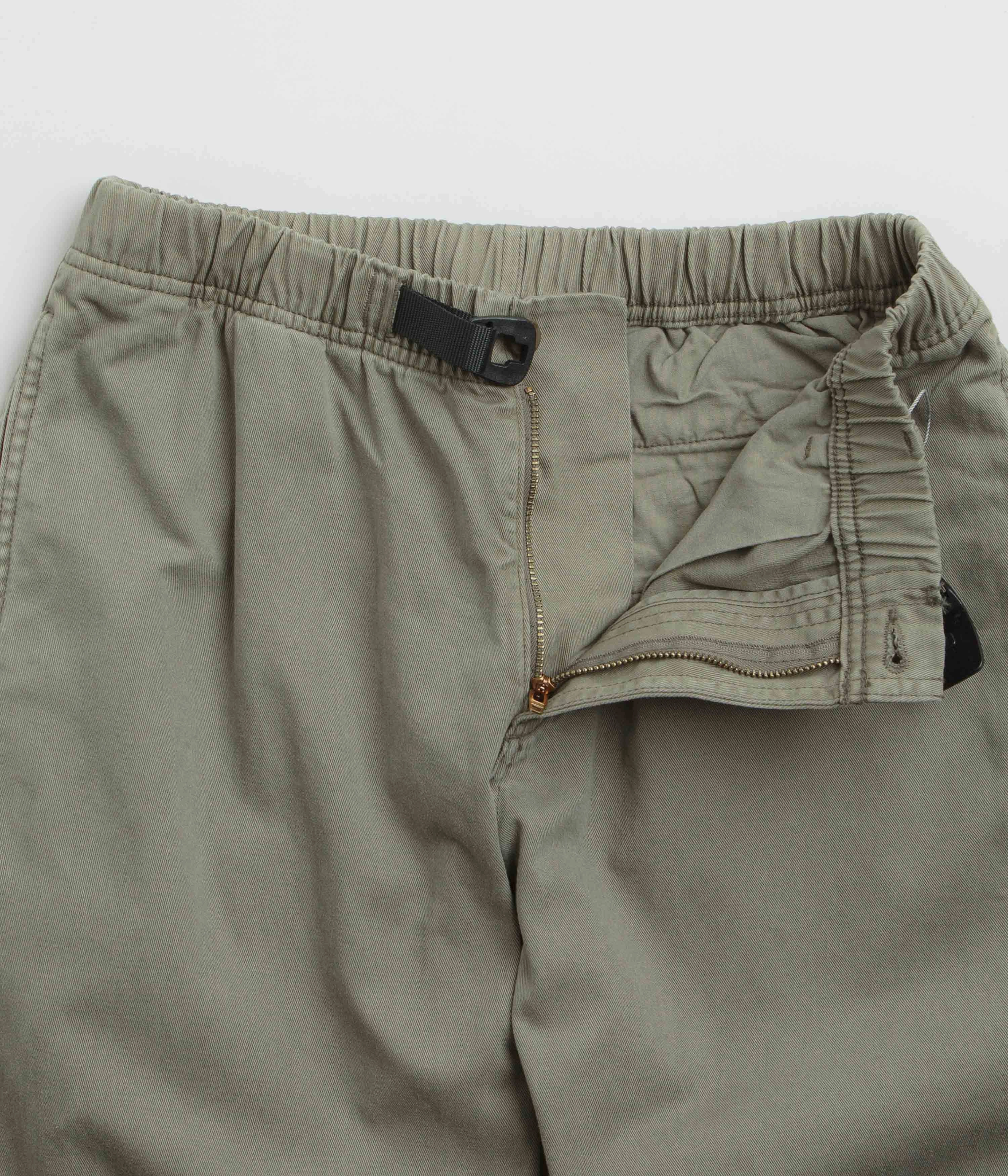 Gramicci Straight Fit G Pants - Herb Pigment Lightweight Material