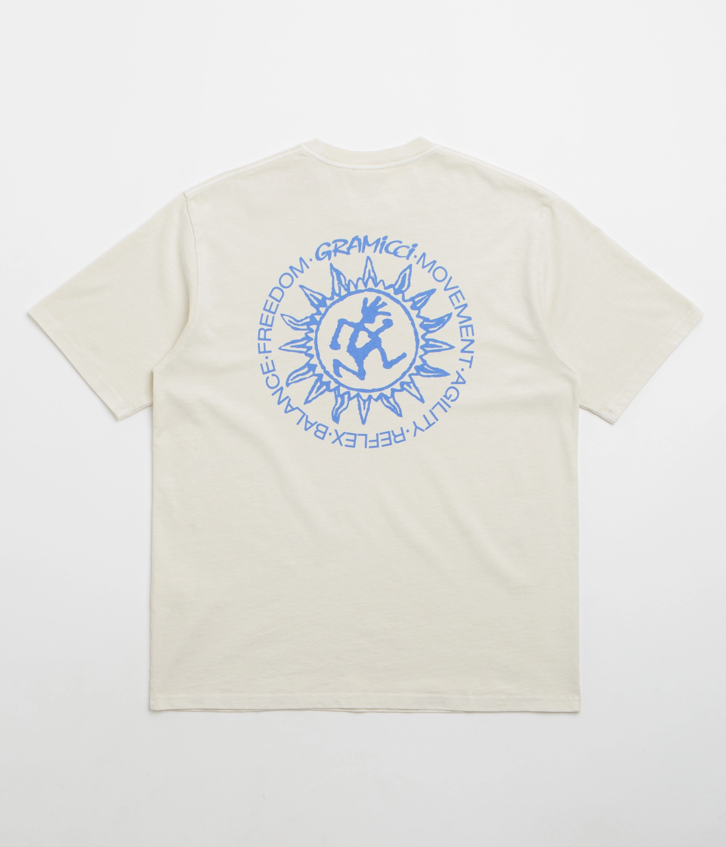 Pullover Gramicci Sun T-Shirt - Natural Pigment