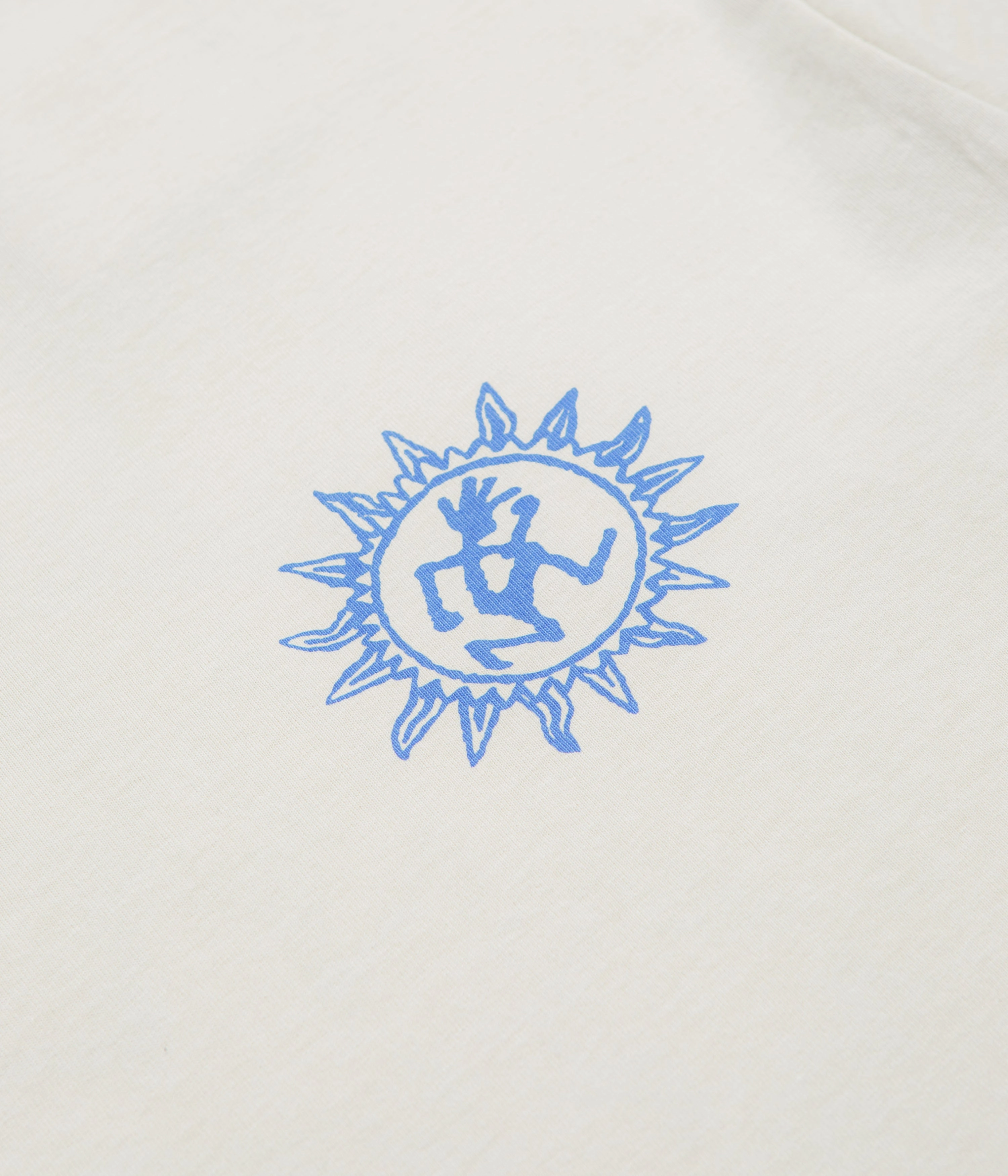 Gramicci Sun T-Shirt - Natural Pigment Breathable mesh lining