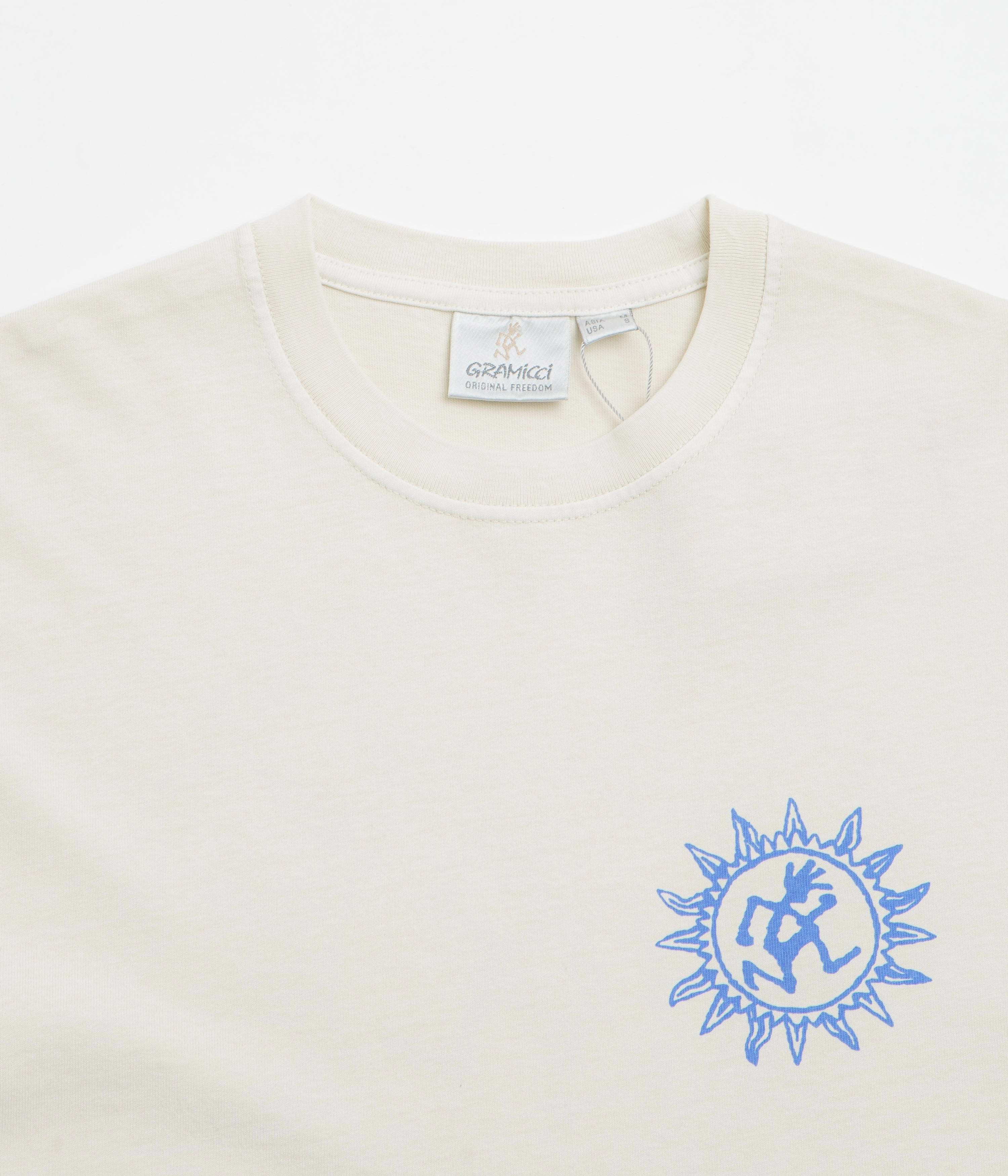 Daily Casual LightweightBlend Gramicci Sun T-Shirt - Natural Pigment