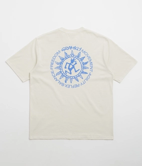 Pullover Gramicci Sun T-Shirt - Natural Pigment