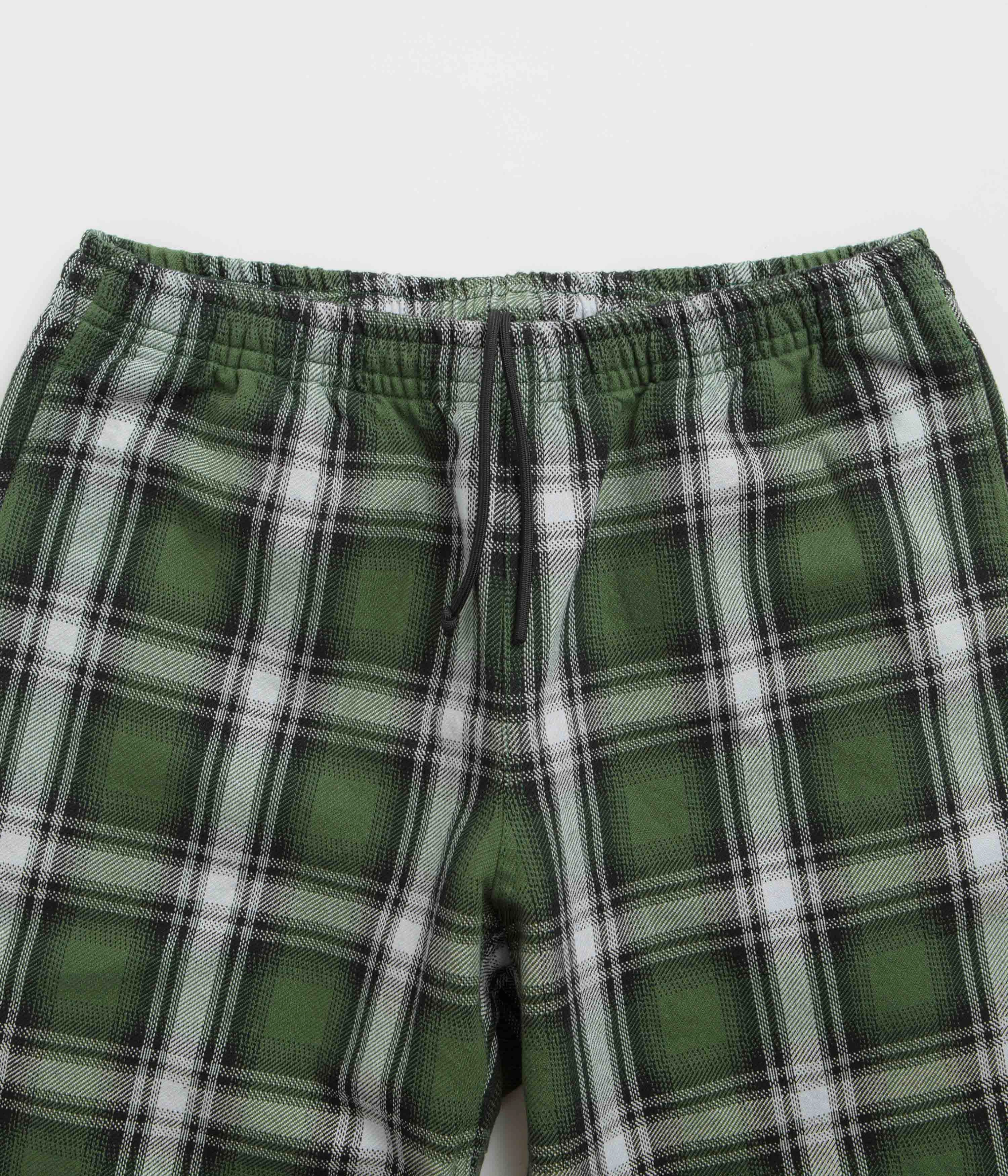 Gramicci Swell Flannel Checkered Pants - Big Check Classic Cut MoistureControlLiner