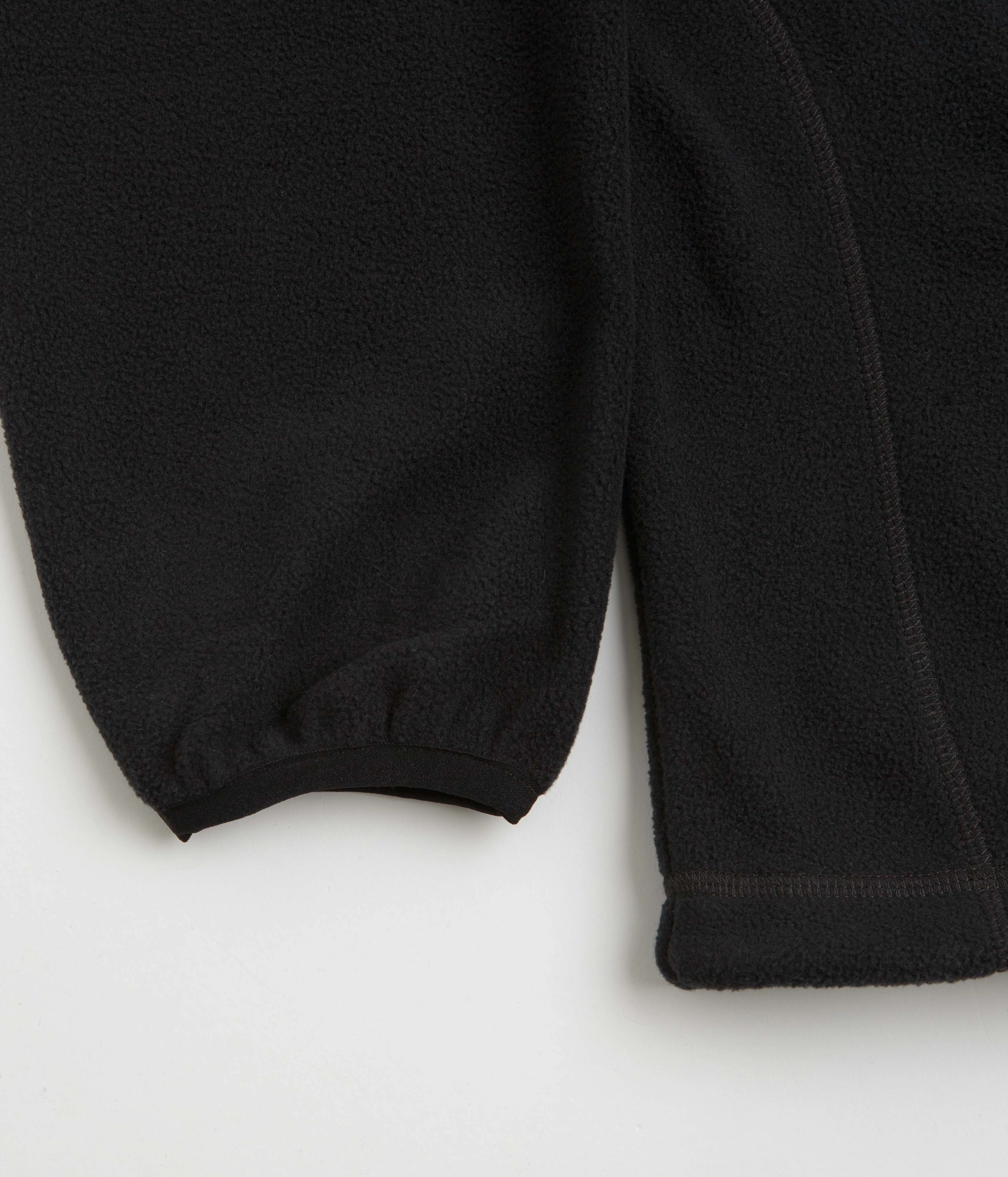 Gramicci Thermal Fleece Crewneck Sweatshirt - Black Fresh Bold