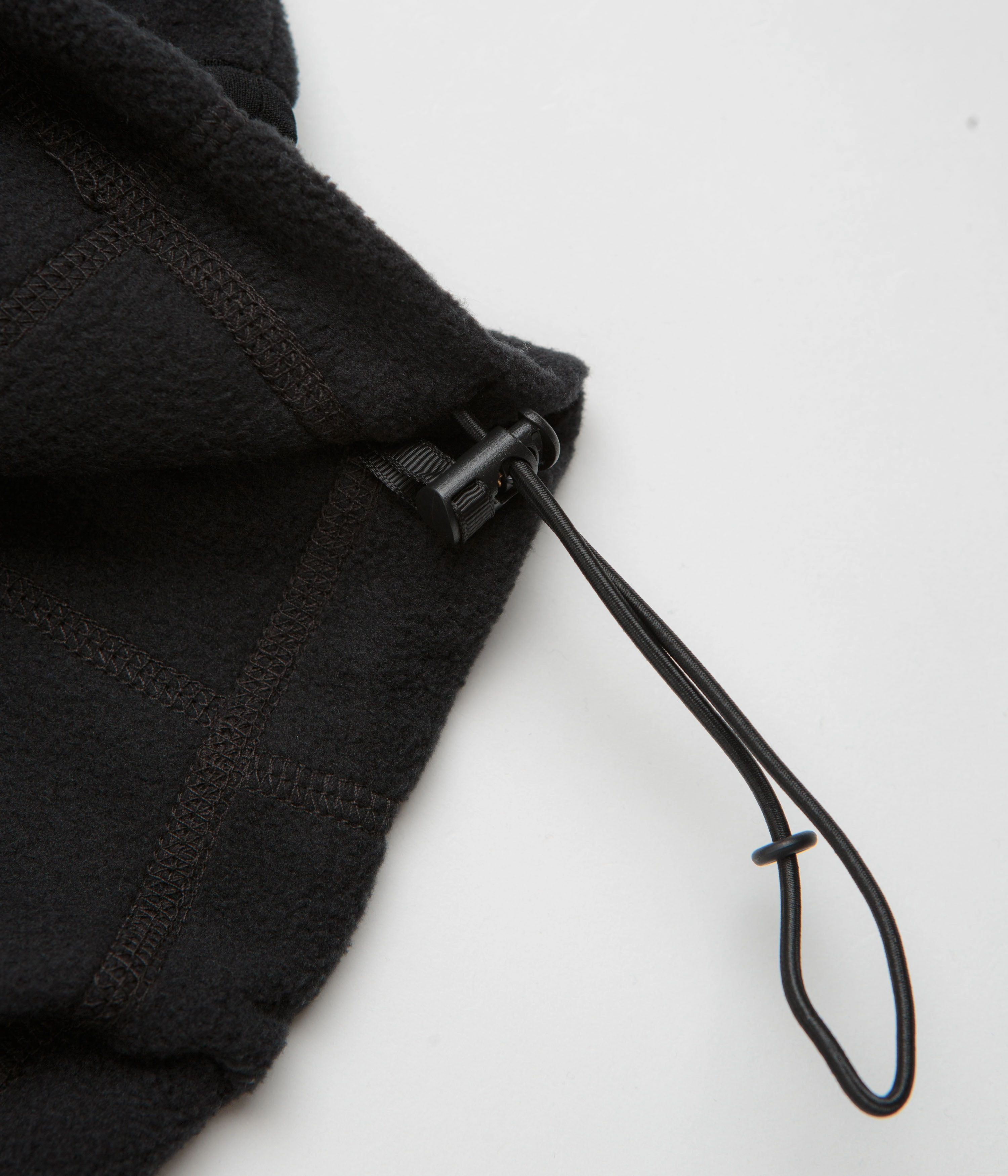 Tweed Soft Touch Gramicci Thermal Fleece Crewneck Sweatshirt - Black