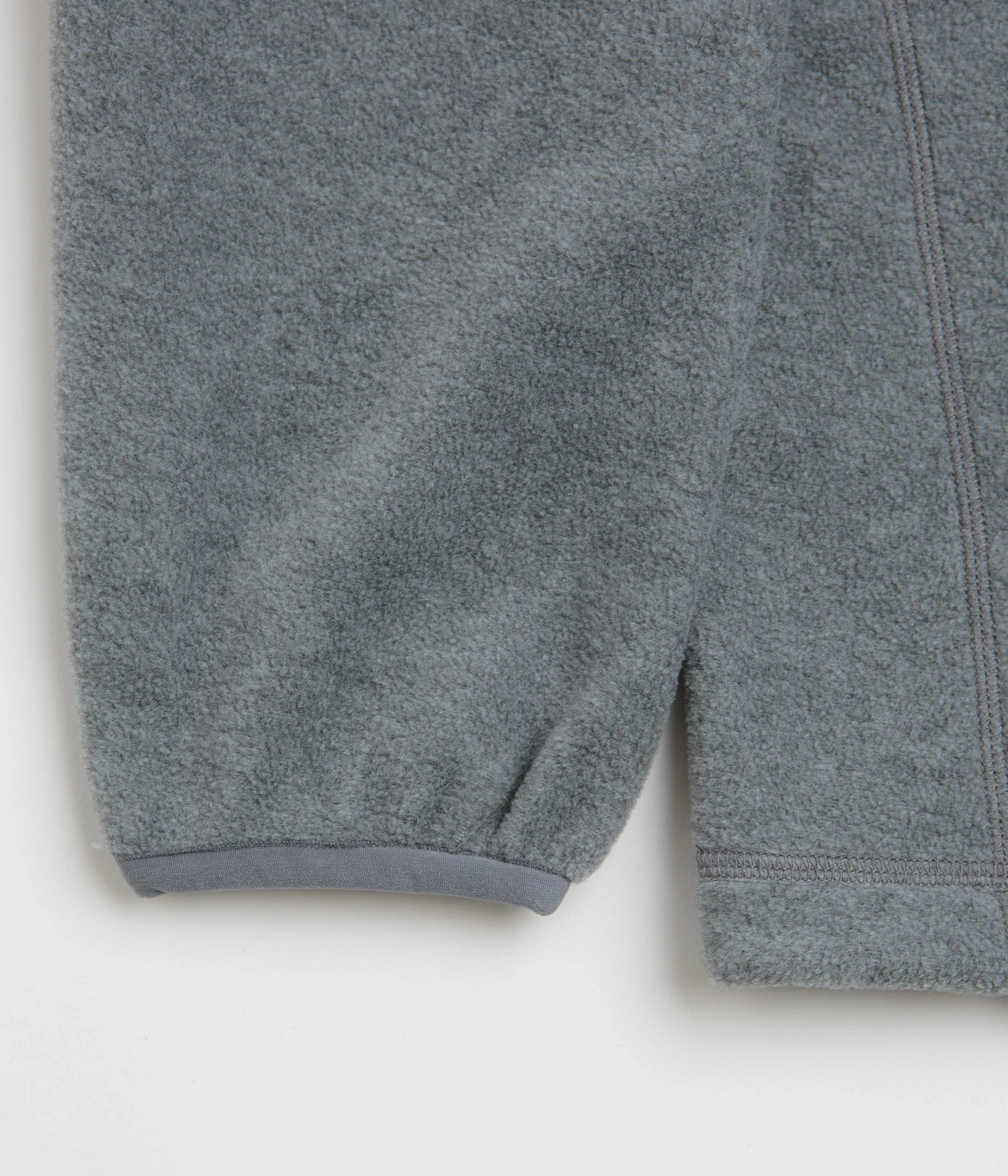 Graphic Design Gramicci Thermal Fleece Crewneck Sweatshirt - Heather Grey