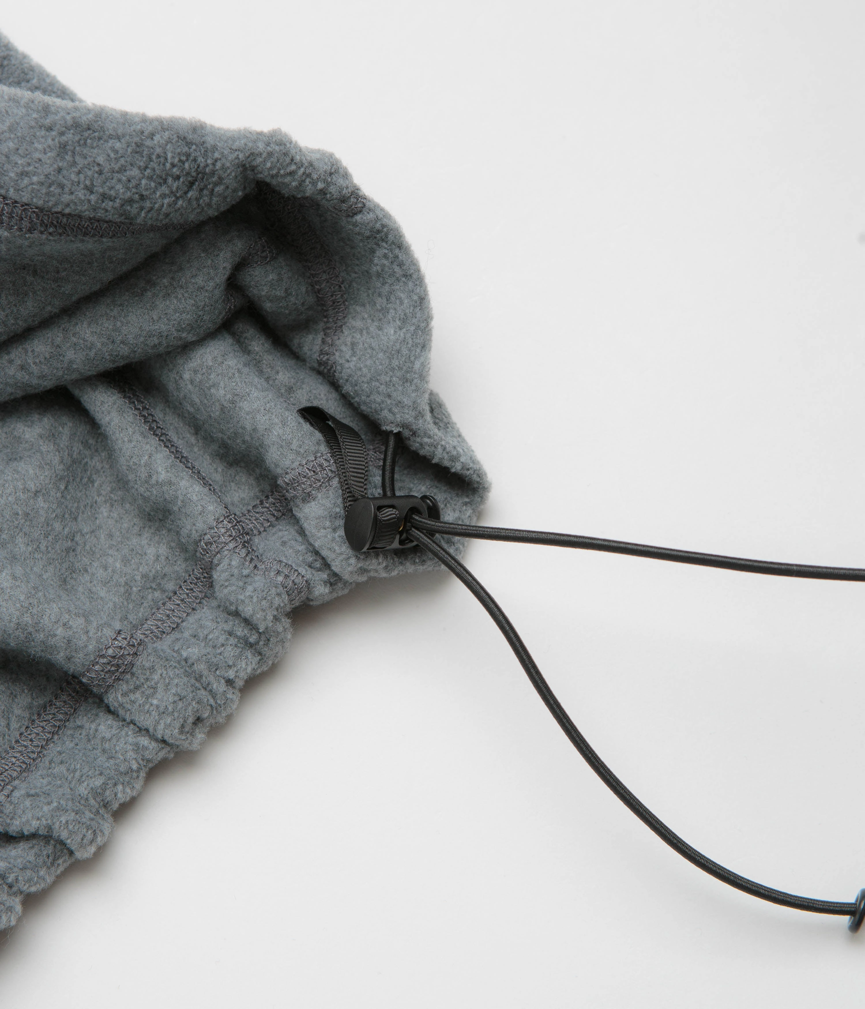 Gramicci Thermal Fleece Crewneck Sweatshirt - Heather Grey Concert wear