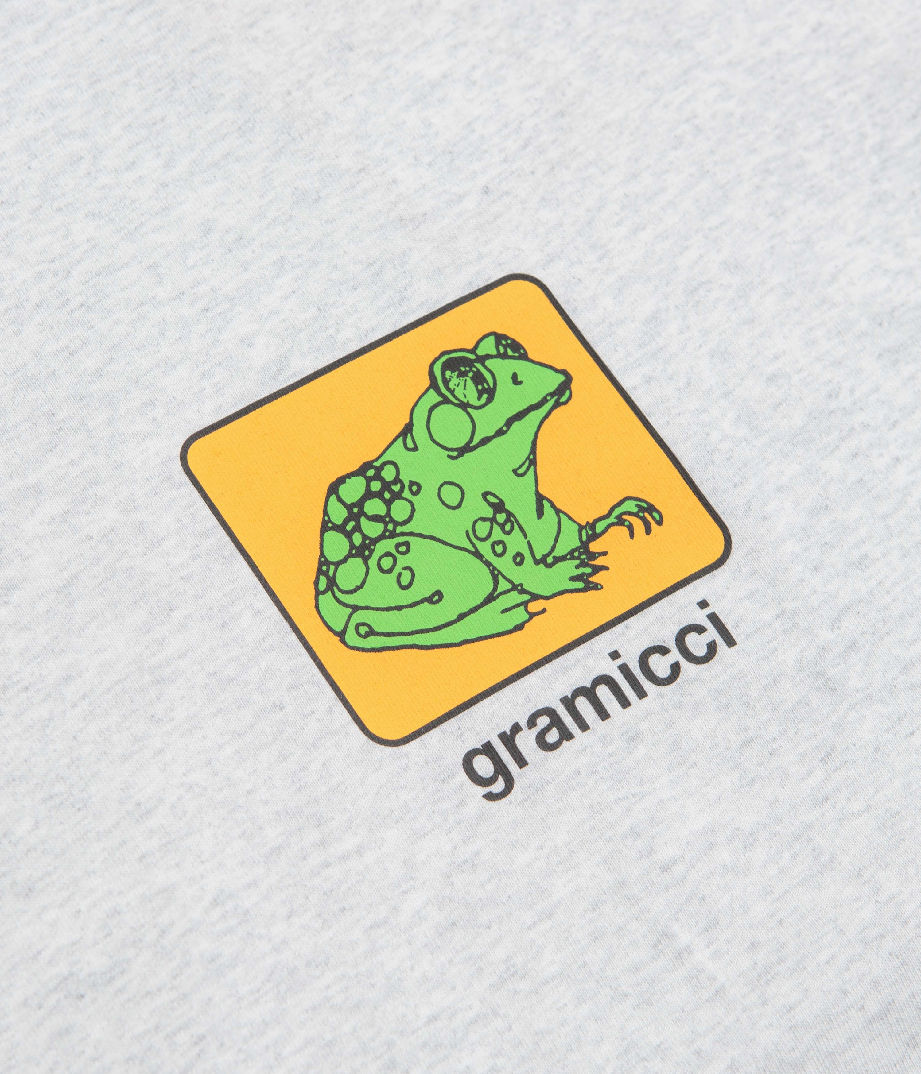 Versatile Look Vibrant Colors Gramicci Toad T-Shirt - Heather Ash