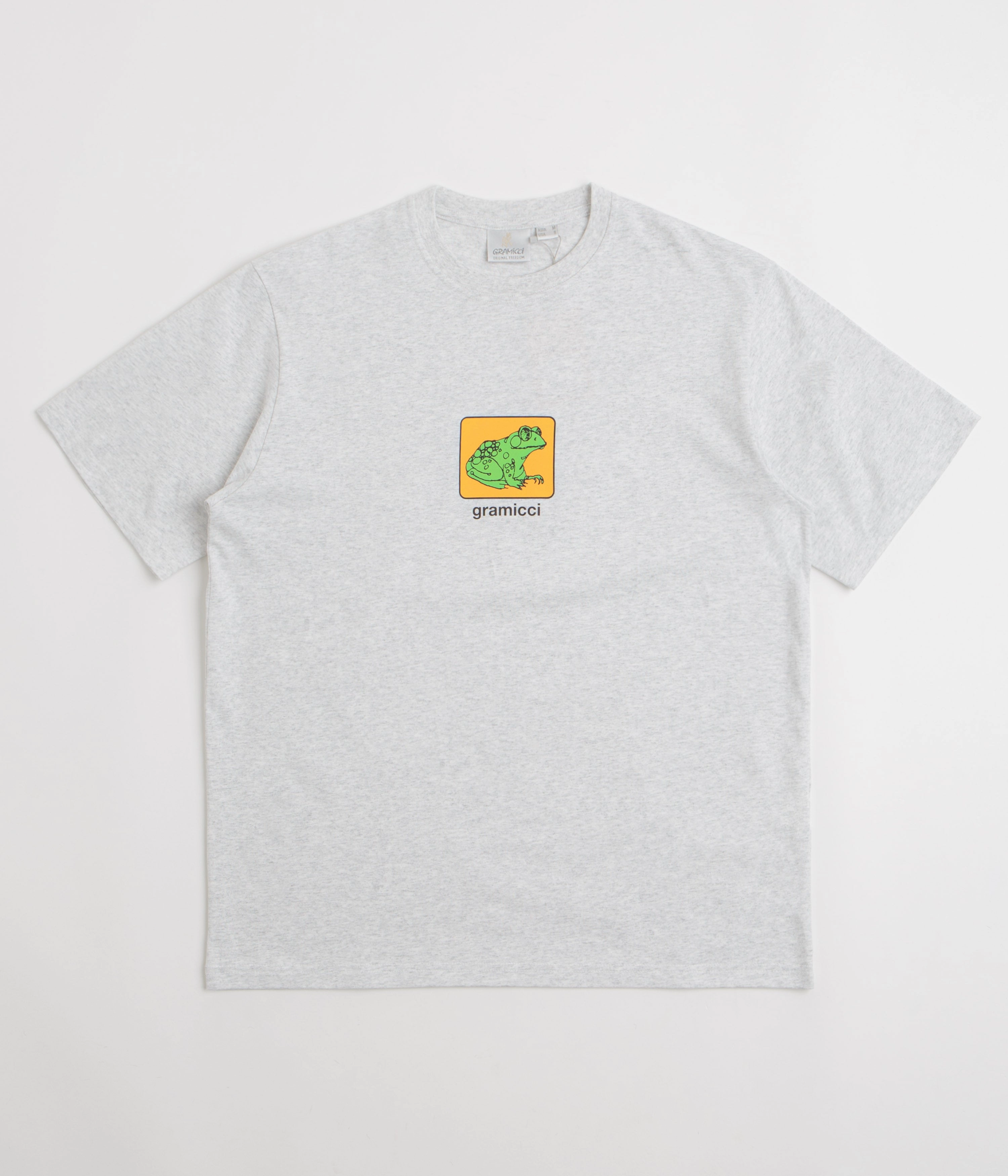 Gramicci Toad T-Shirt - Heather Ash Casual Style Wear