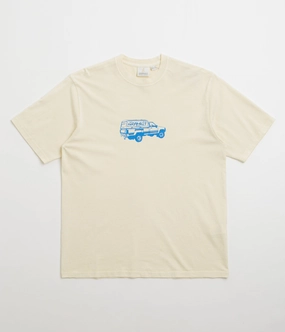 Gramicci Truck T-Shirt - Natural Pigment Comfortable Look