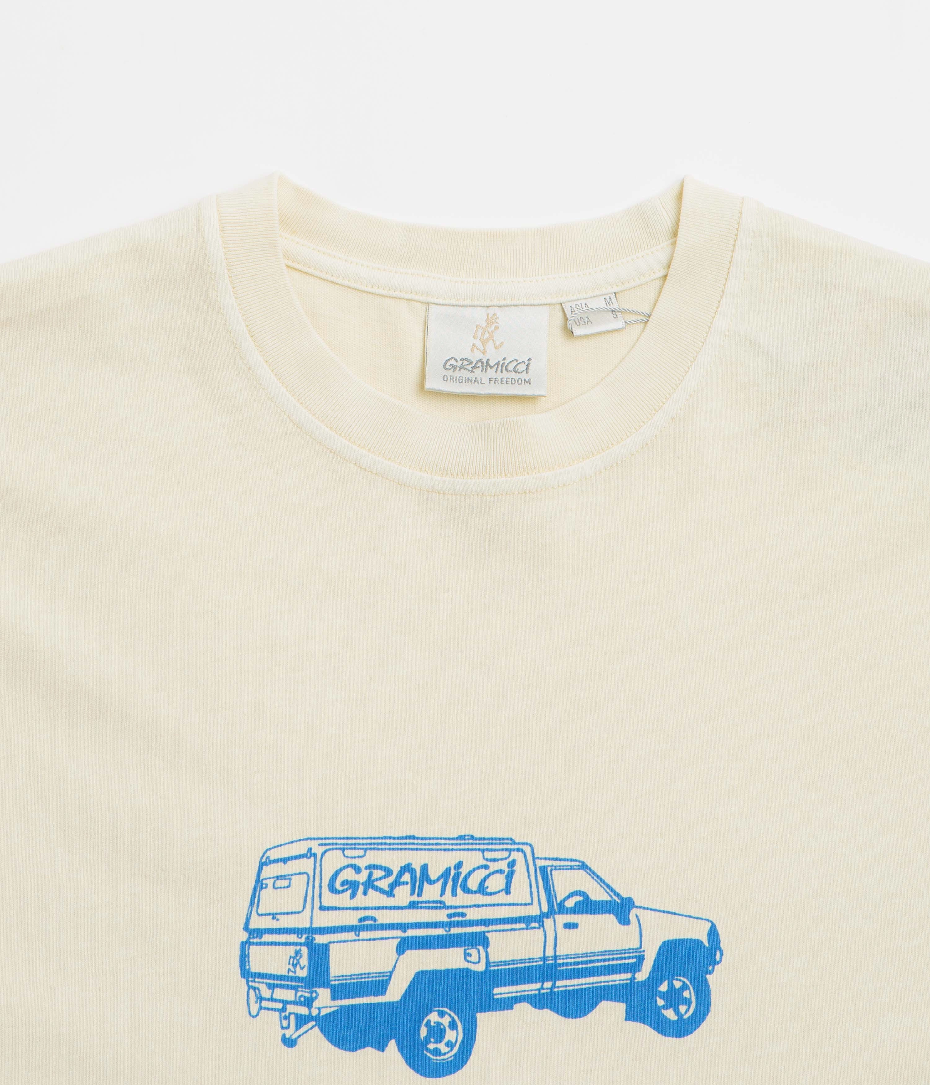 Gramicci Truck T-Shirt - Natural Pigment Quick-Dry Fabric