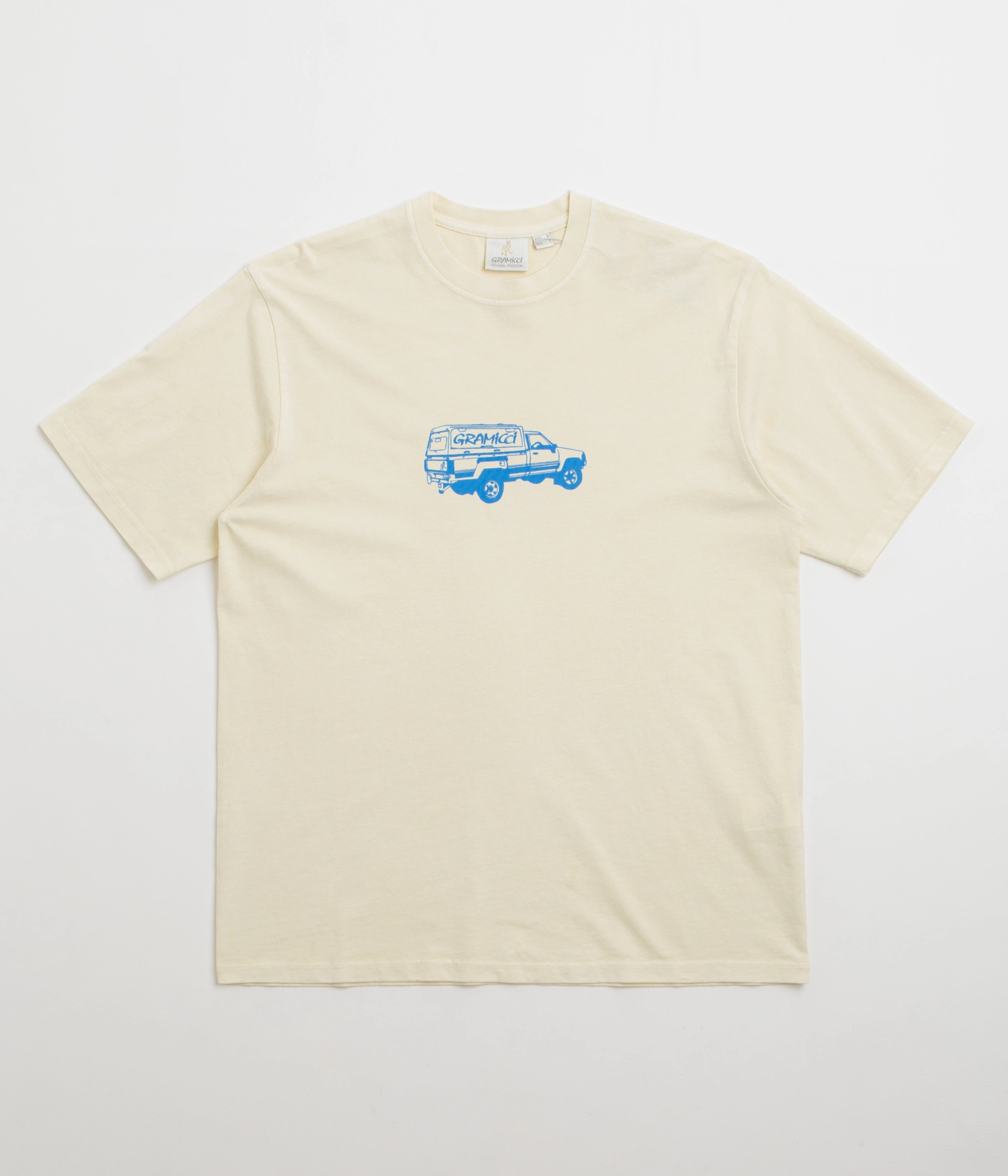 Gramicci Truck T-Shirt - Natural Pigment Holiday Comfort Style