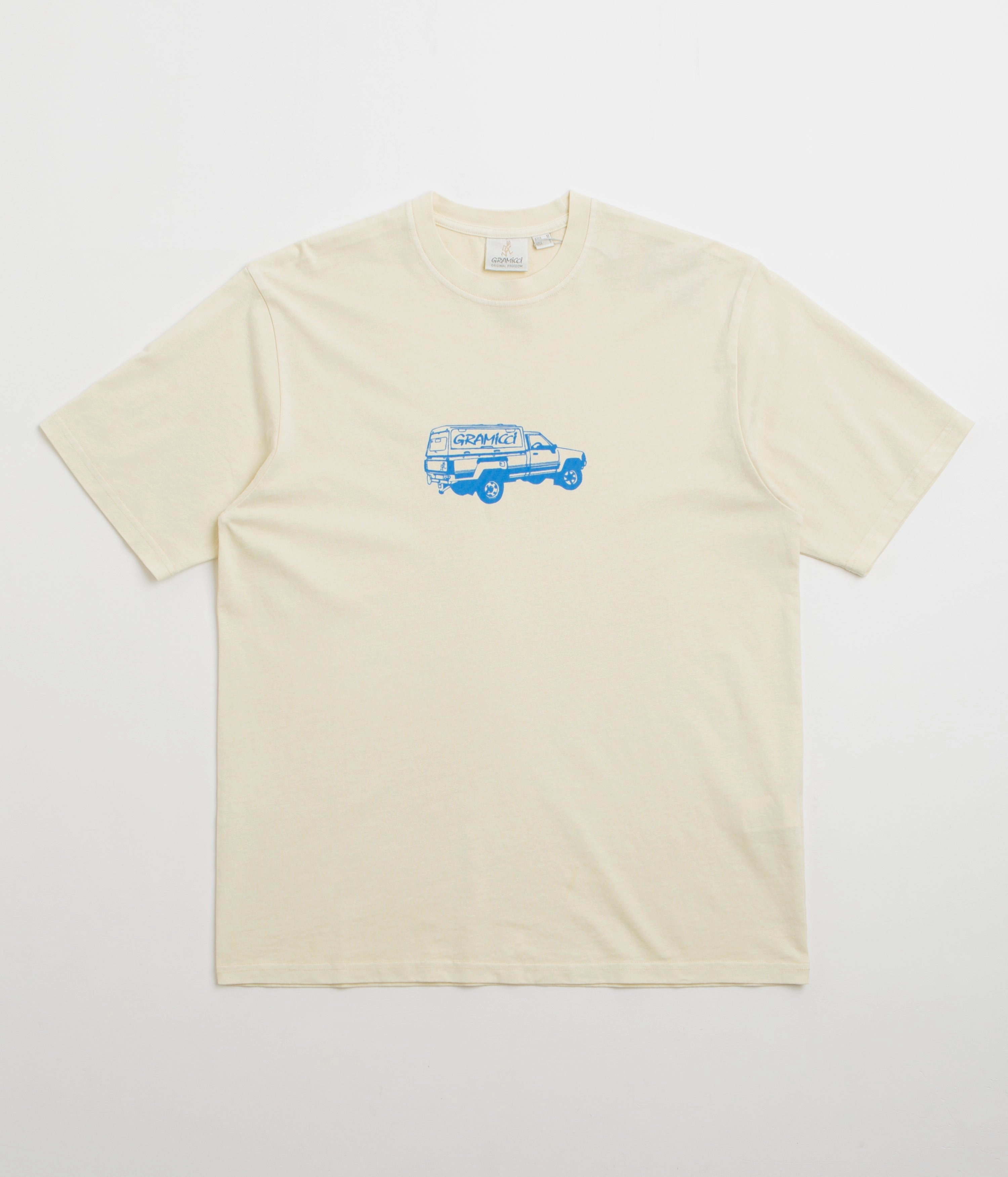 Gramicci Truck T-Shirt - Natural Pigment Comfortable Look