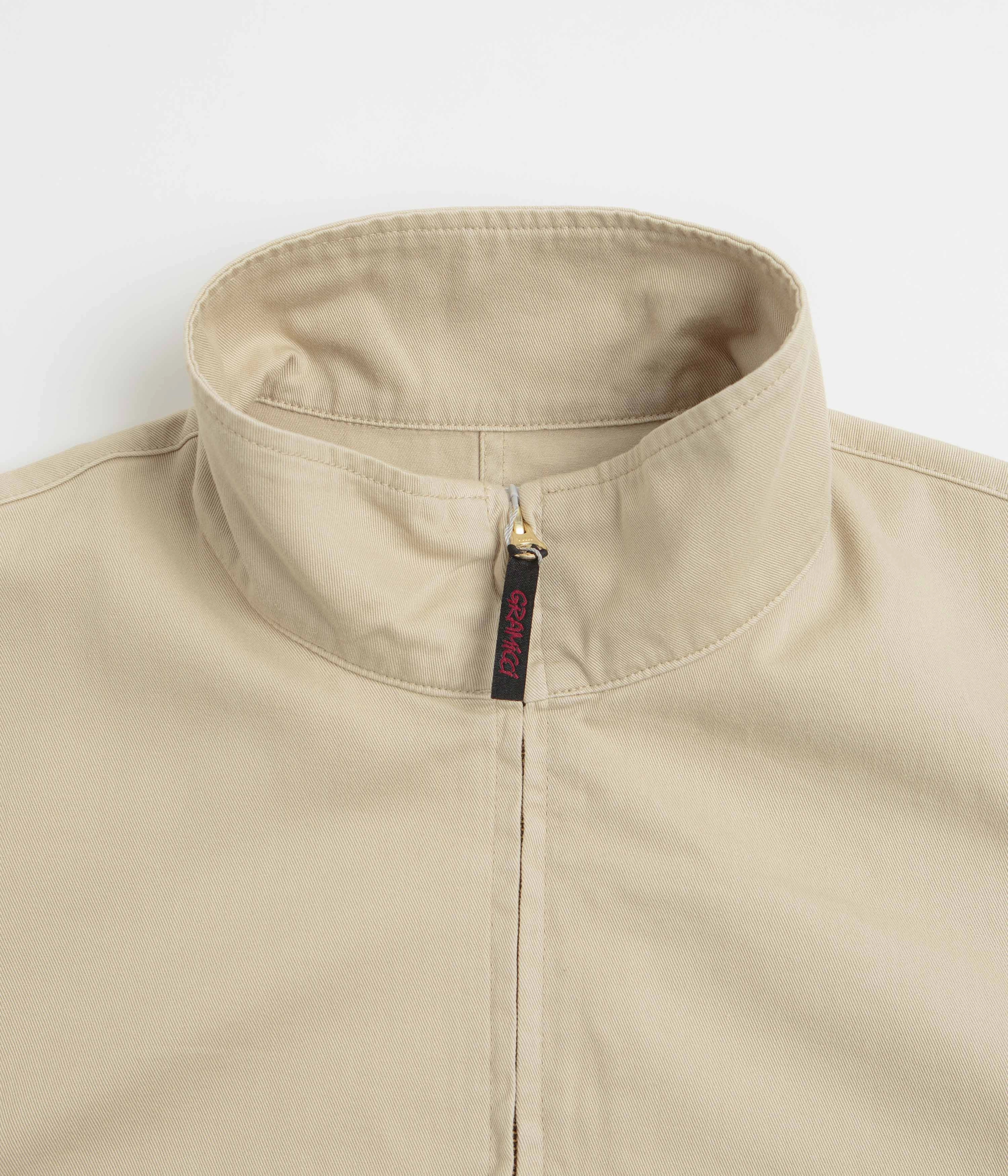 Gramicci Twill-Around Jacket - Oat Outdoor Look