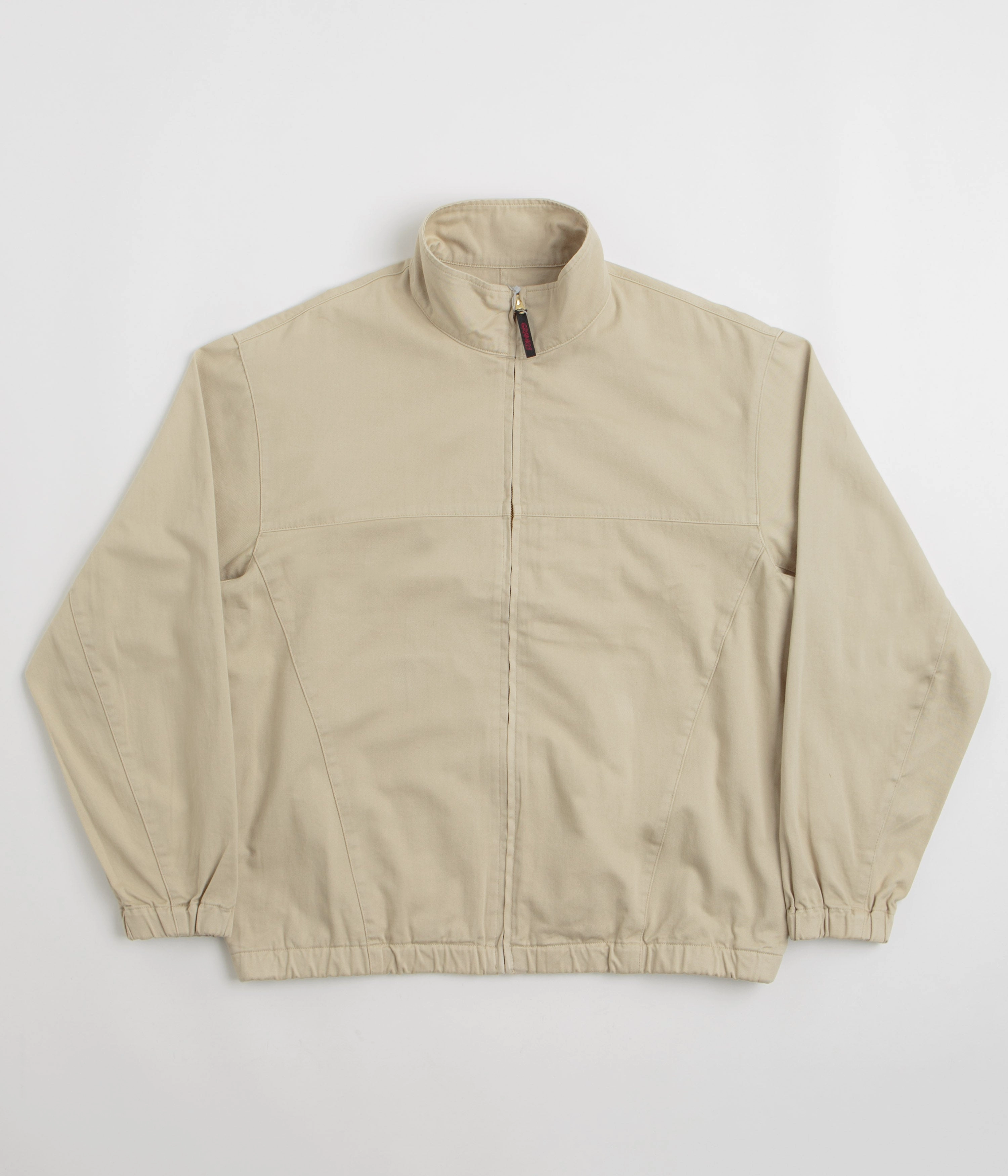 Easy Zip Base Insulation Gramicci Twill-Around Jacket - Oat