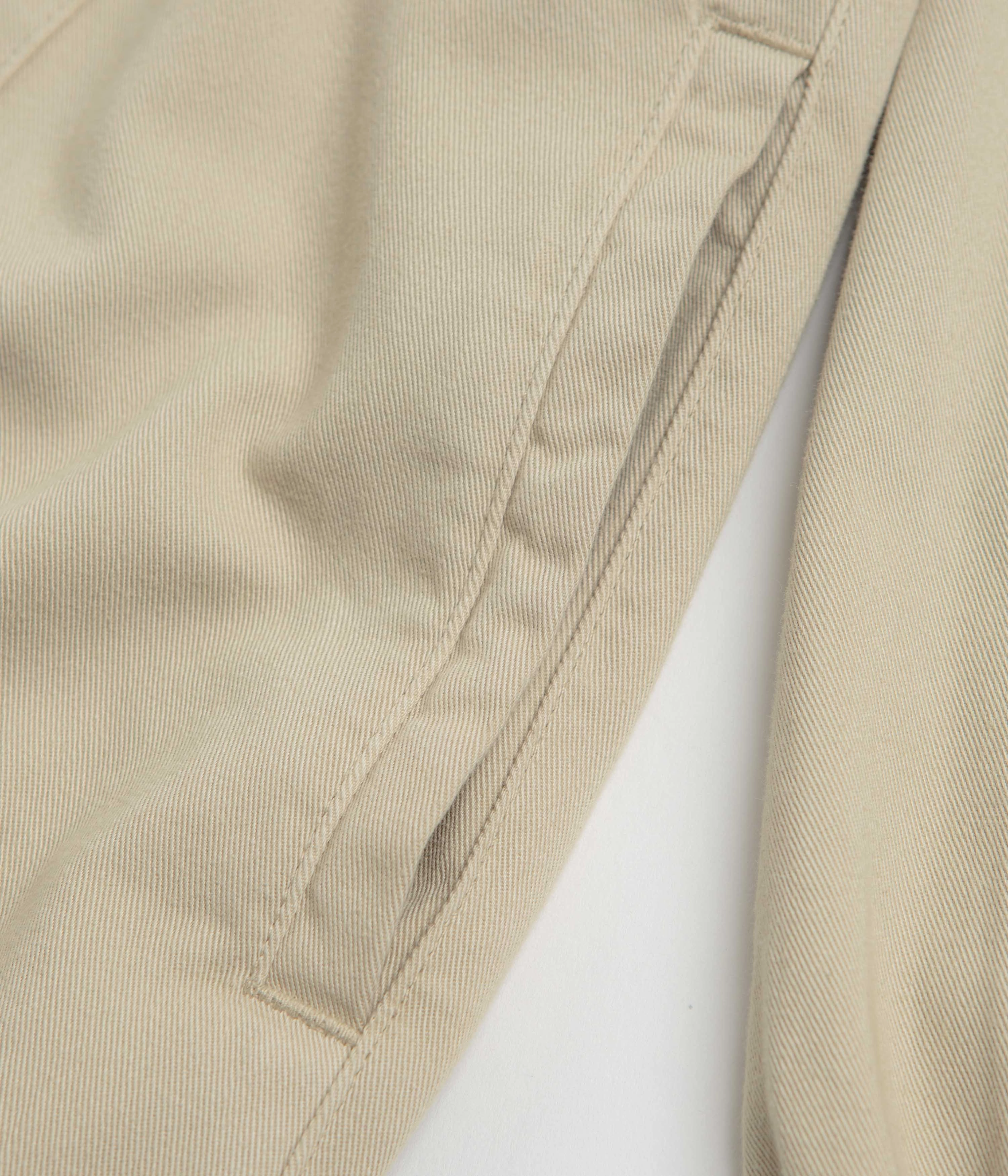 Gramicci Twill-Around Jacket - Oat Practical Wear Transit Ready