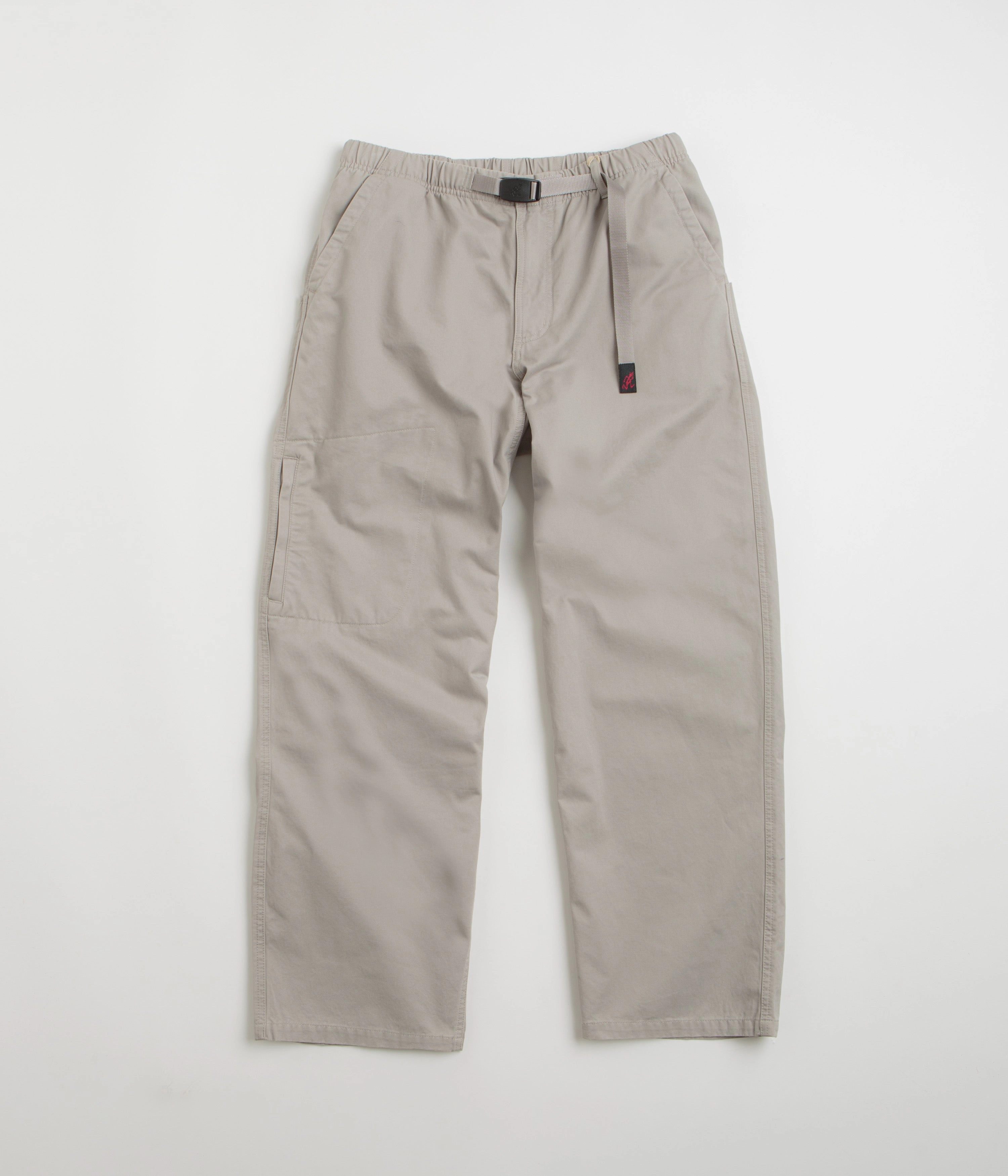 Gramicci Winter Twill Ground Up Pants - Deep Bone Hidden pockets Breathable Layer