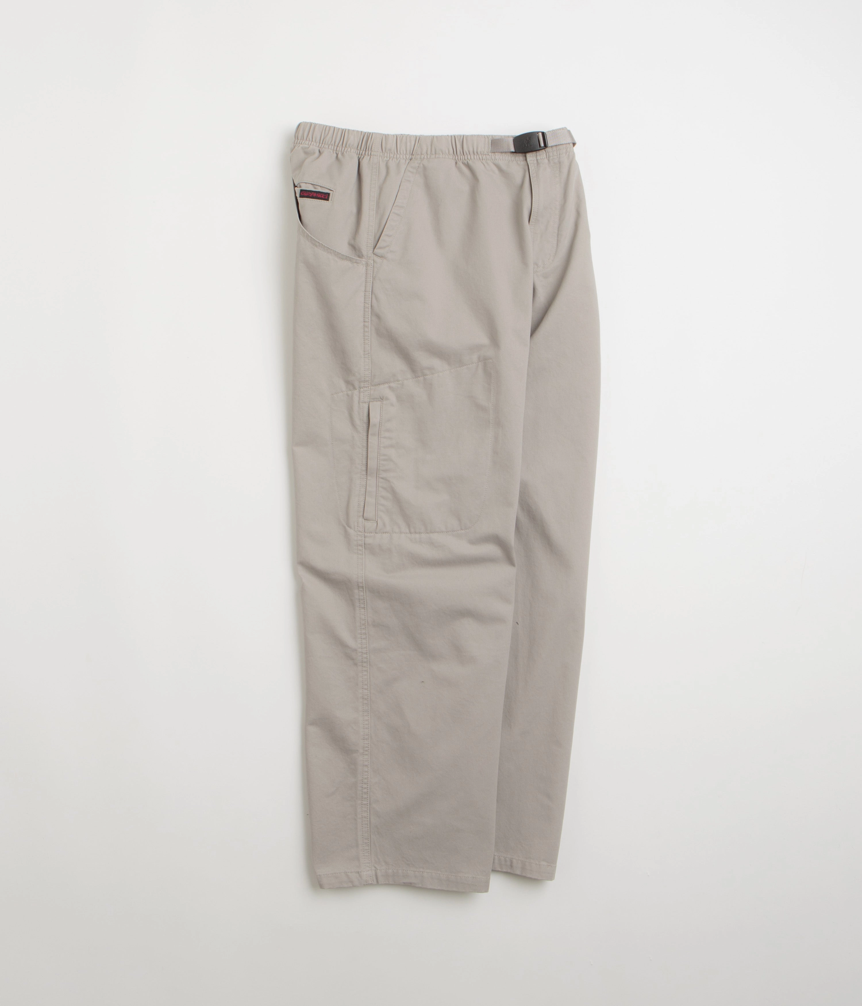 Gramicci Winter Twill Ground Up Pants - Deep Bone HighRiseWaist Outdoor Comfort Fit