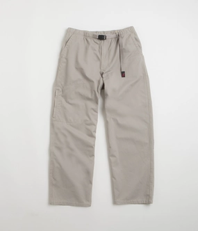 Gramicci Winter Twill Ground Up Pants - Deep Bone Hidden pockets Breathable Layer