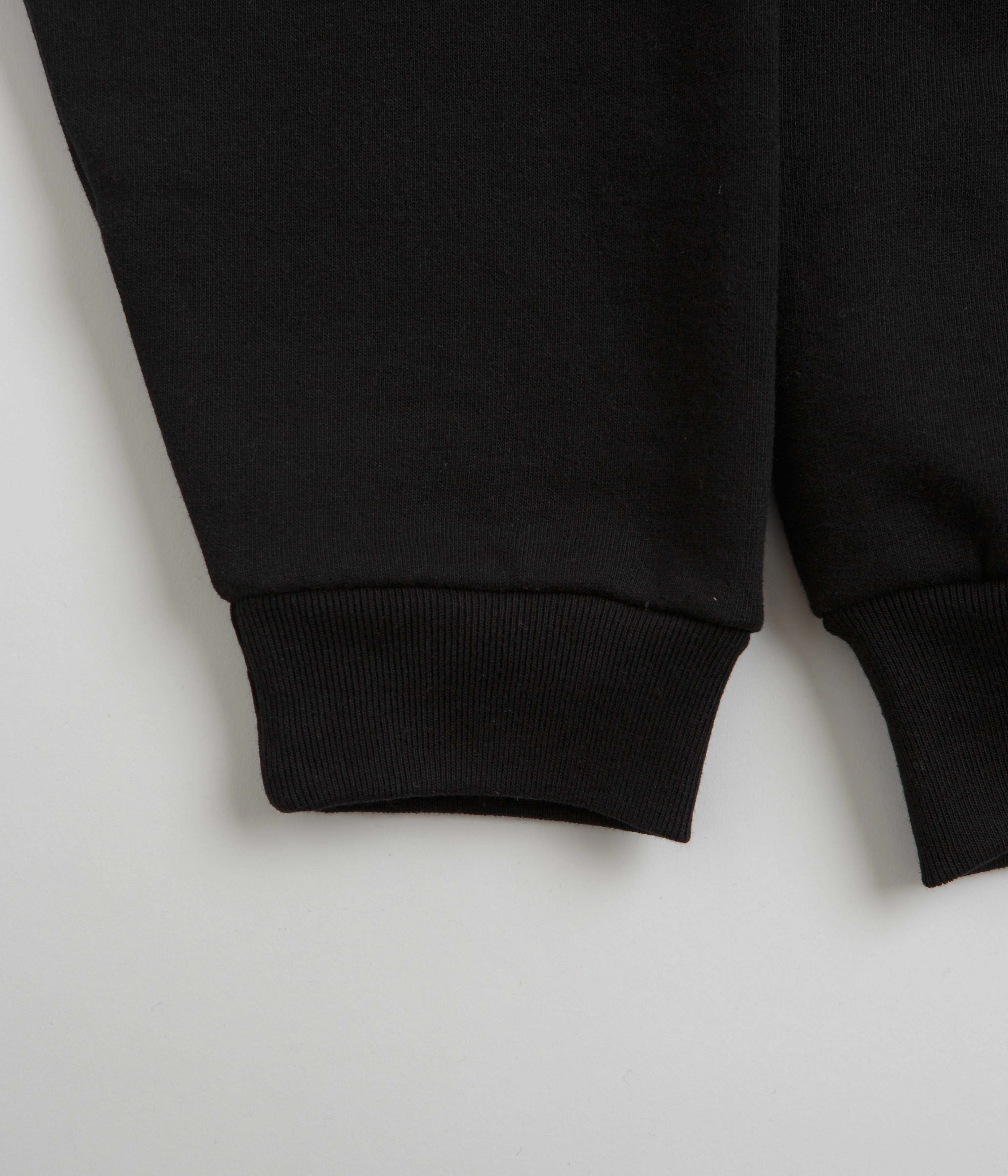 Grand Collection Script Hoodie - Black / Black Lifestyle Wear