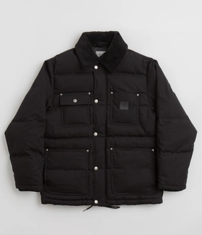 Tactile Response Fabric spring outfit Carhartt Rayley Jacket - Black