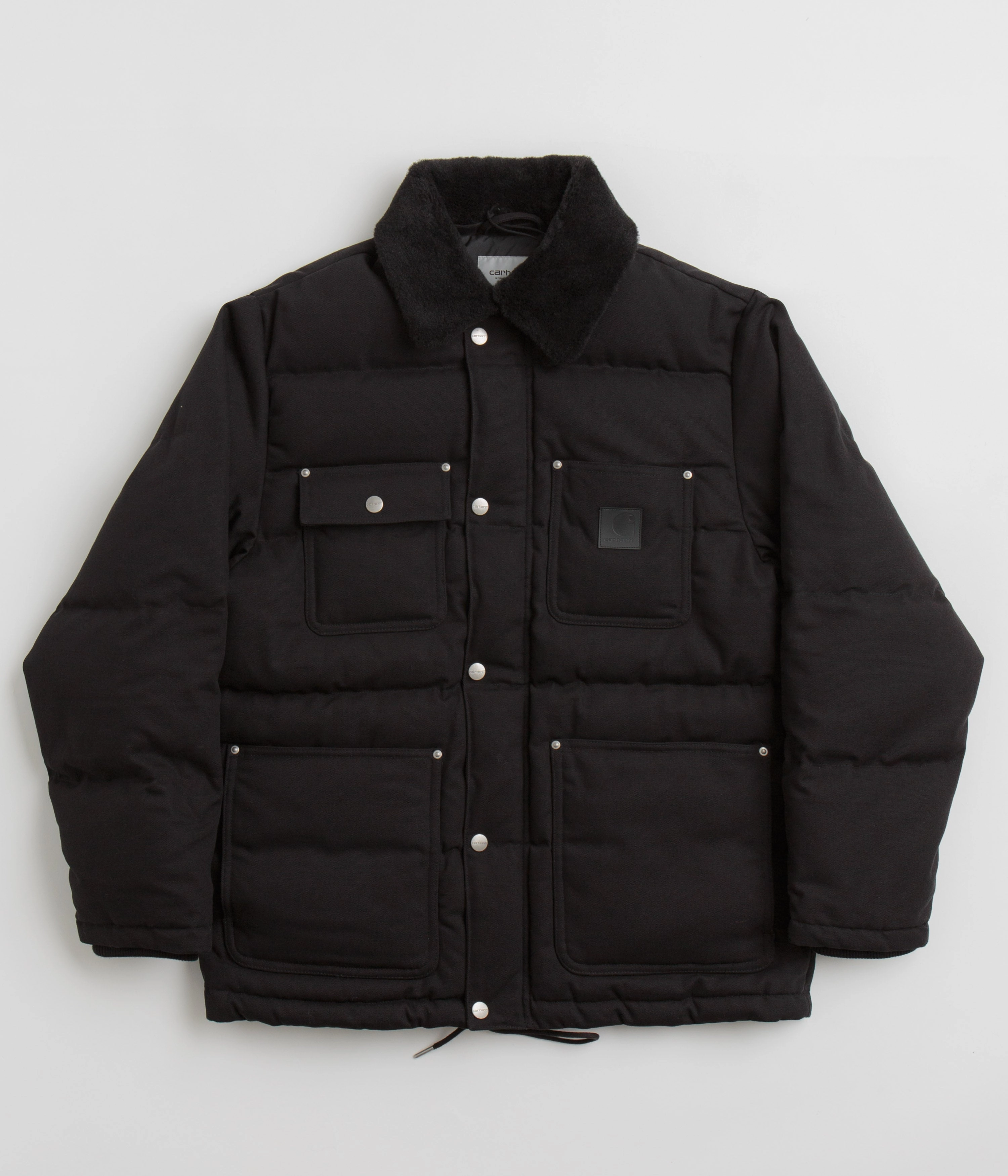 Tactile Response Fabric spring outfit Carhartt Rayley Jacket - Black