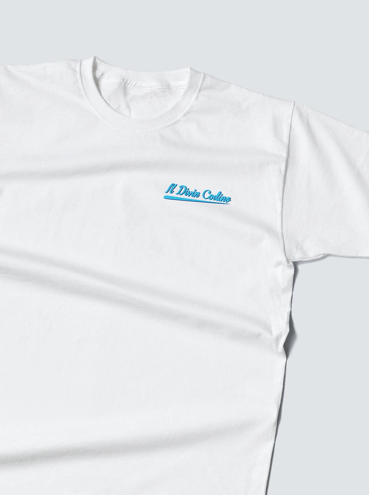 Temperature Control Fabric Seasonal Trend IL DIVIN CODINO TEE