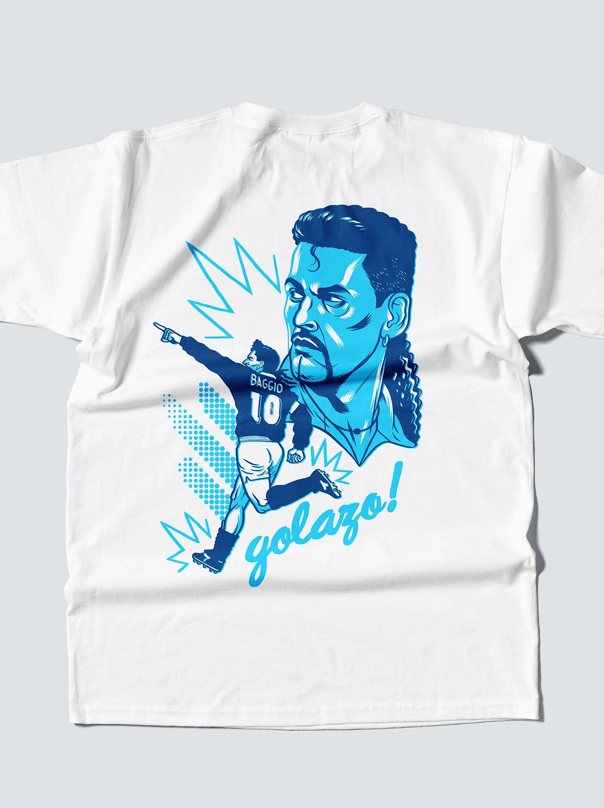 IL DIVIN CODINO TEE Flexible Collar Relaxed and Easy