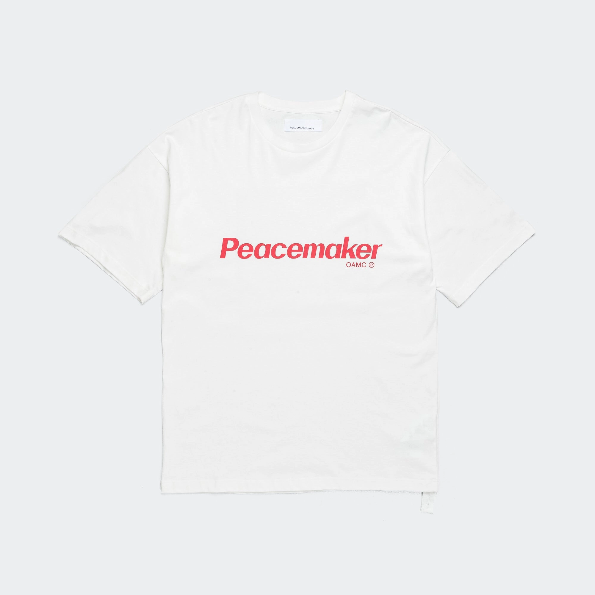 Low Impact Manufacturing Peacemaker Flower SS T-Shirt - Snow WhIte