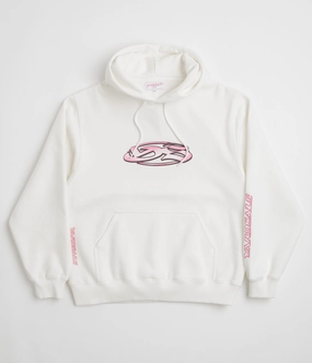 Yardsale Hurley Hoodie - Off White Travel Apparel