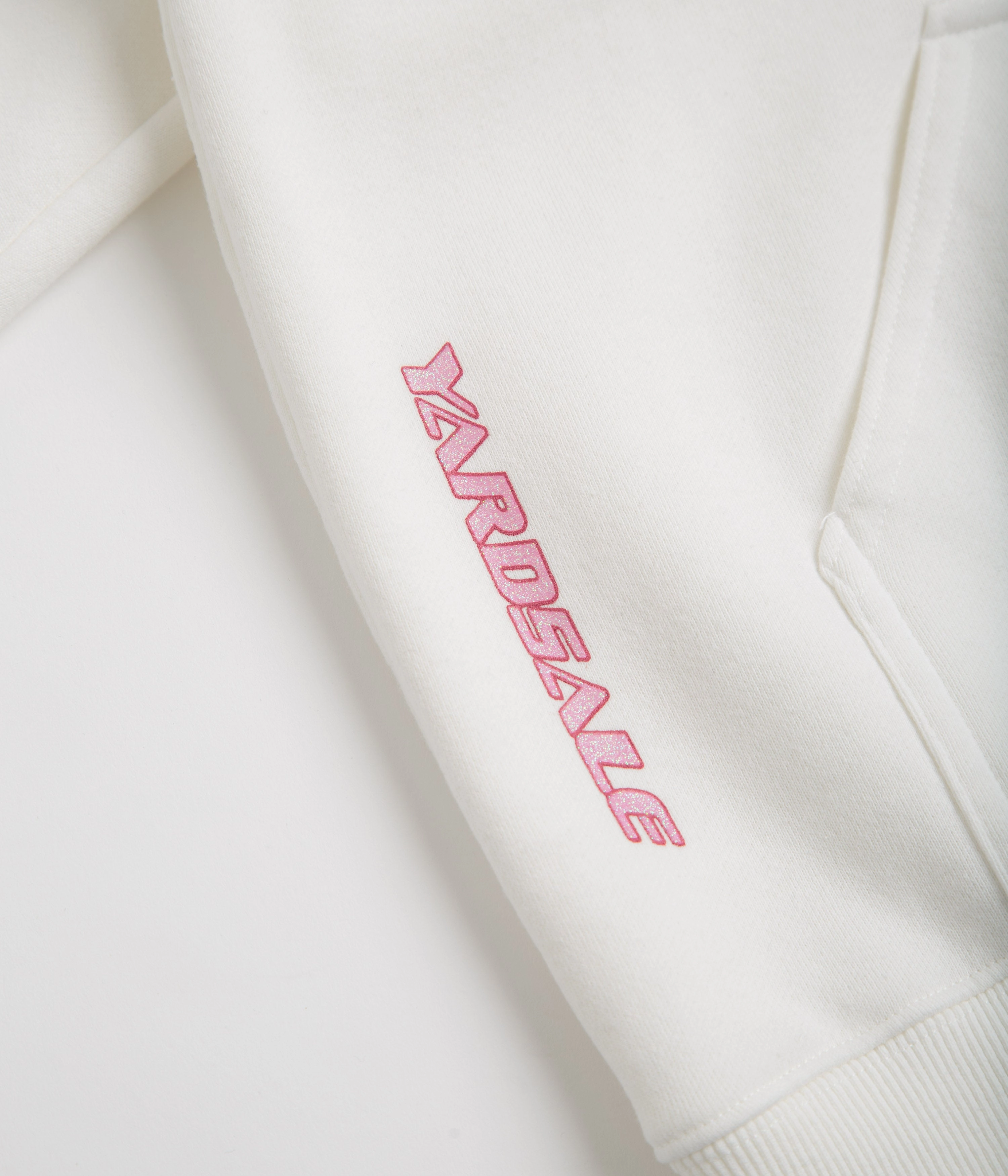 Yardsale Hurley Hoodie - Off White Stretch Knit Technology Budget Friendly