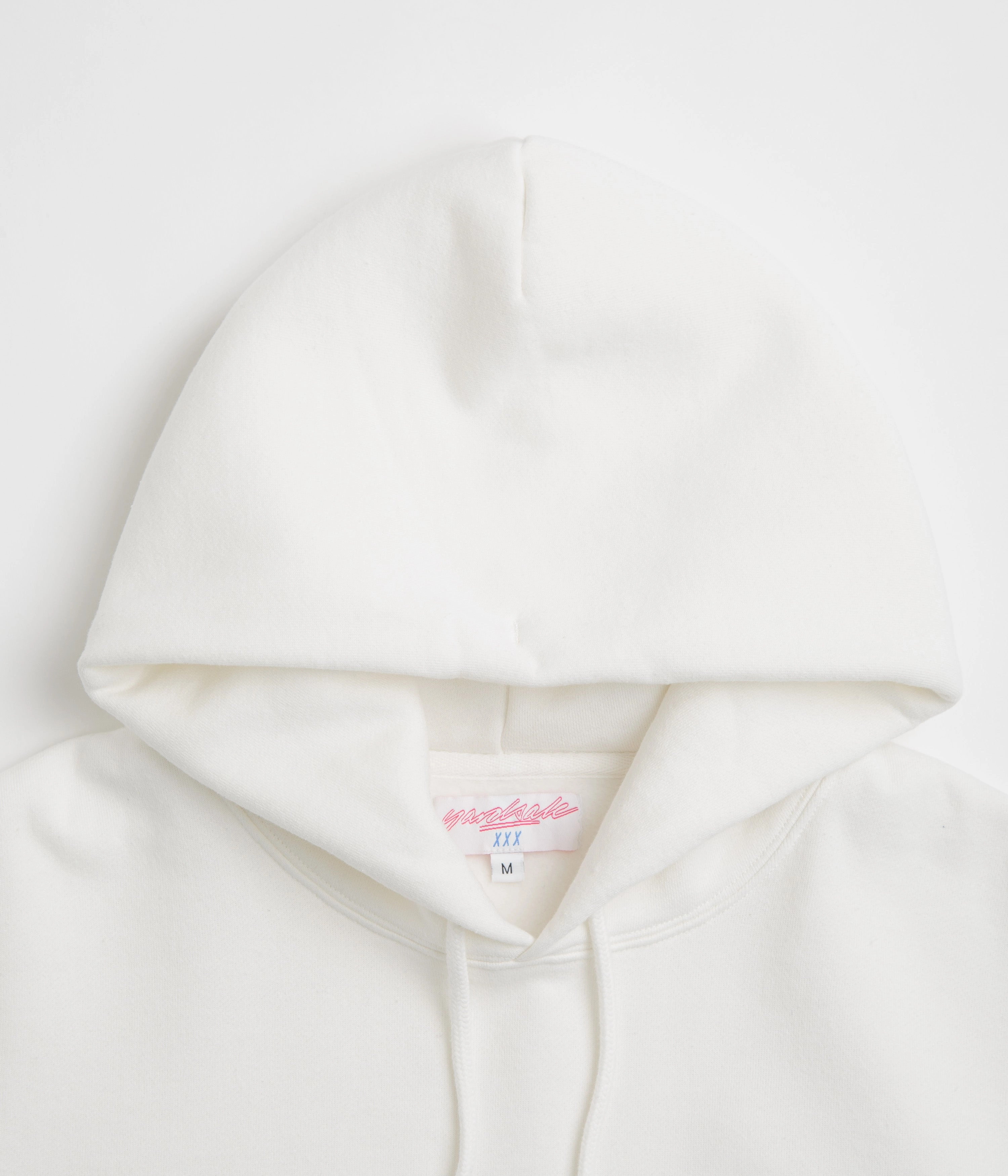 Seamless Side Construction Running Gear Yardsale Hurley Hoodie - Off White