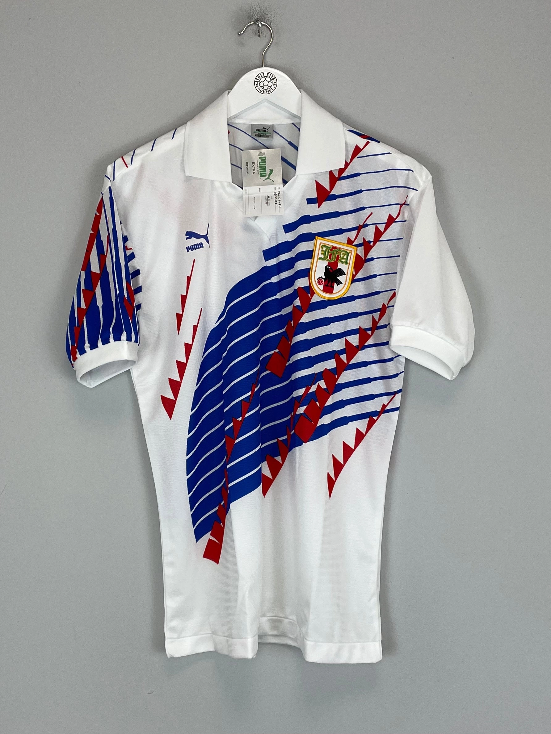 Zero Chafe Technology Non Chafing Neckline 1993/94 JAPAN *BNWT* AWAY SHIRT (L) PUMA