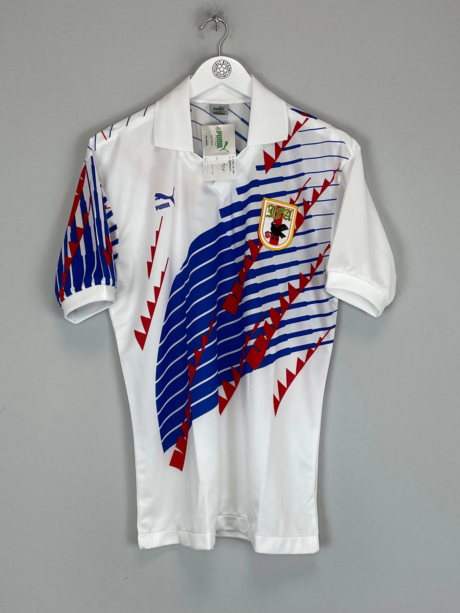 1993/94 JAPAN *BNWT* AWAY SHIRT (L) PUMA All-Day Gear Breathable Underarm Gussets
