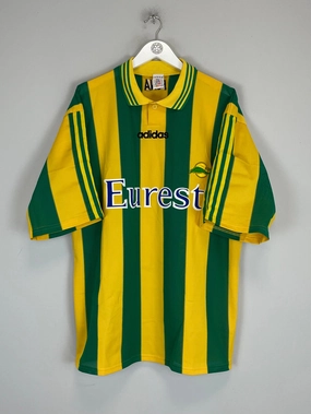 1996/97 NANTES *MINT* HOME SHIRT (XL) ADIDAS Fitted Layer