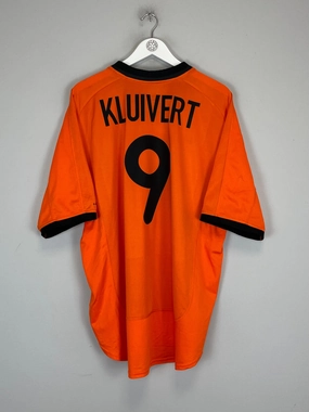 Casual Performance 2000/02 NETHERLANDS KLUIVERT #9 HOME SHIRT (XXL) NIKE