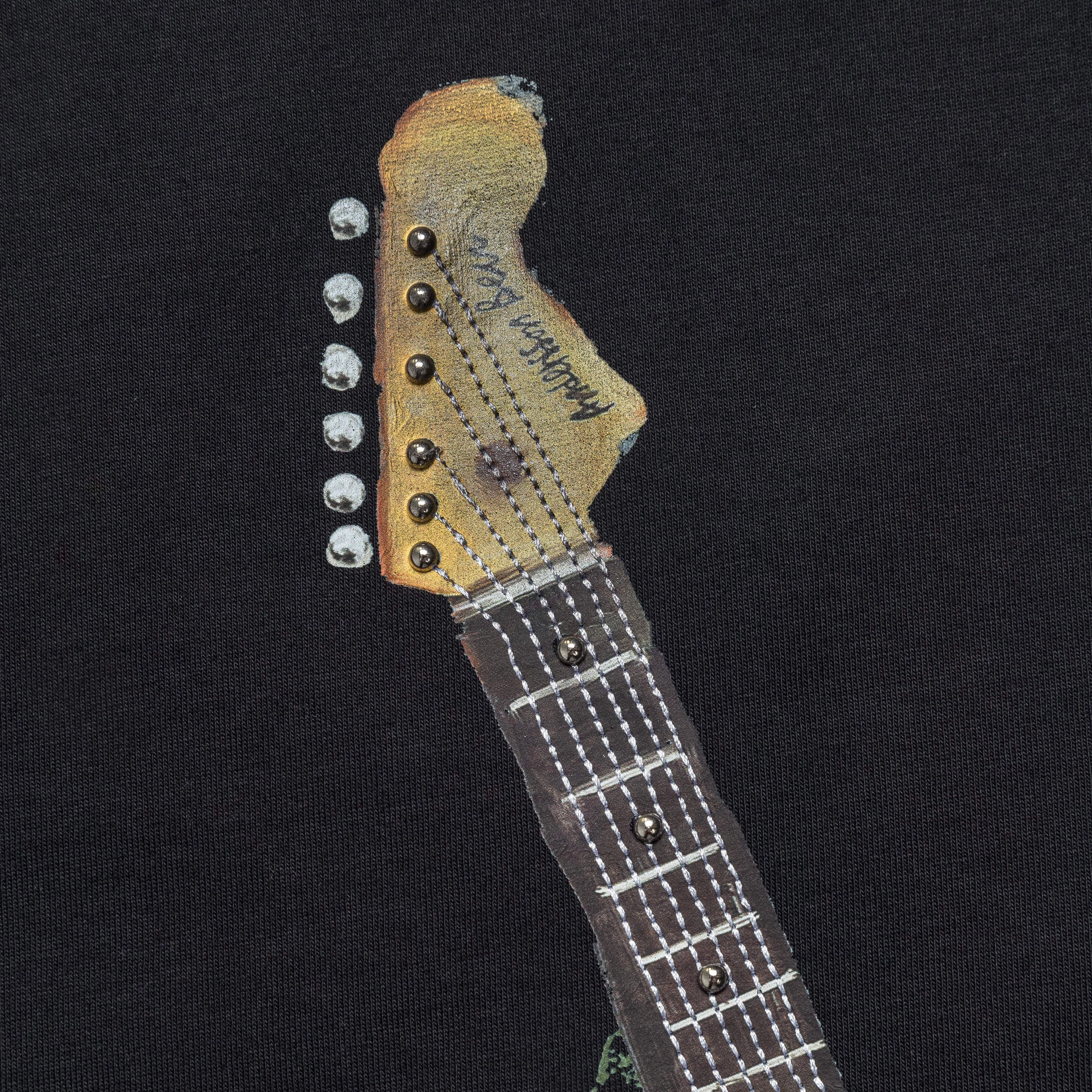 Guitar T-Shirt - Black Customer Favorite