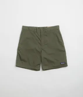 Anti-bacterial FoldOverClosure Patagonia Lightweight All-Wear Hemp 8" Shorts - Basin Green