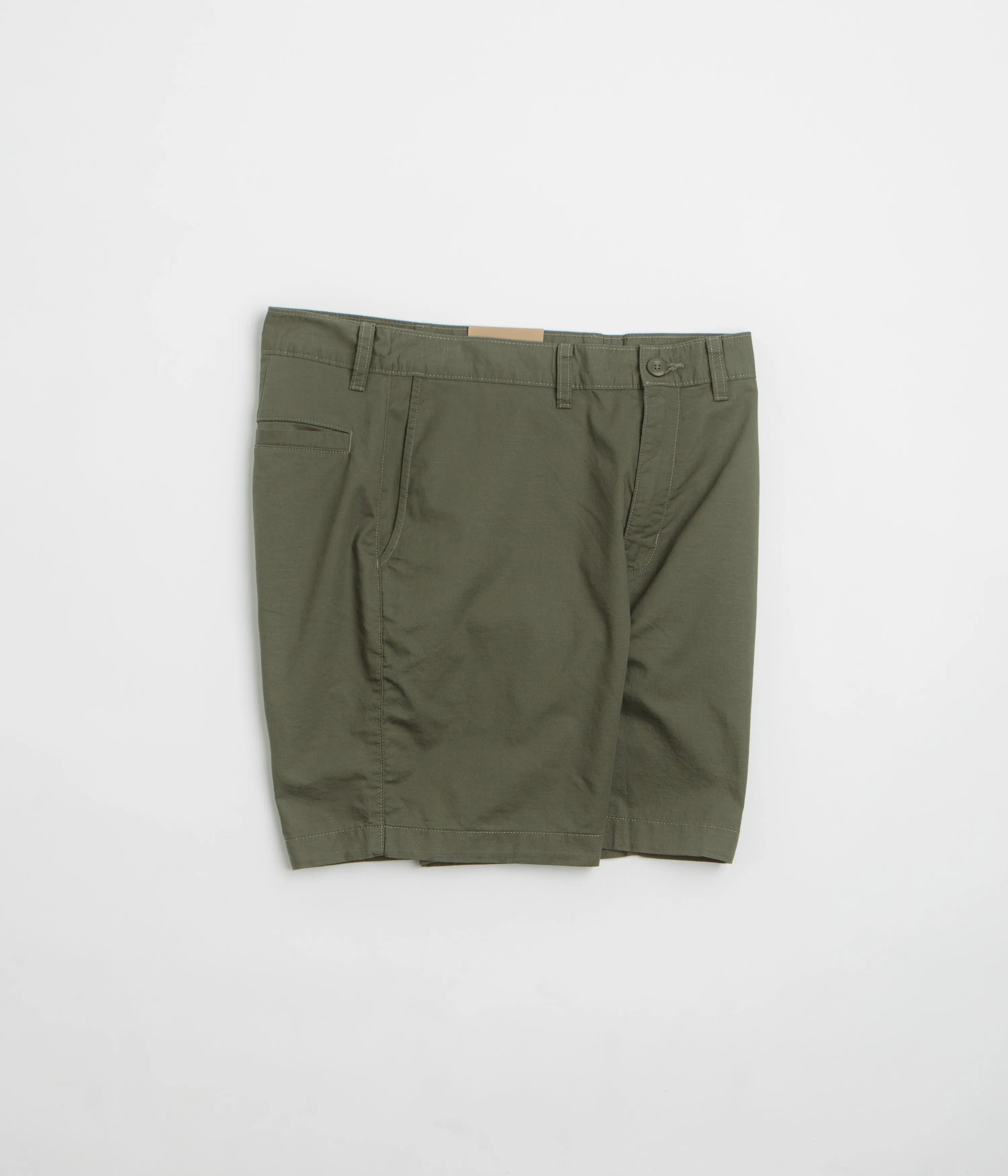 FlexibleMobility hikers Patagonia Lightweight All-Wear Hemp 8" Shorts - Basin Green