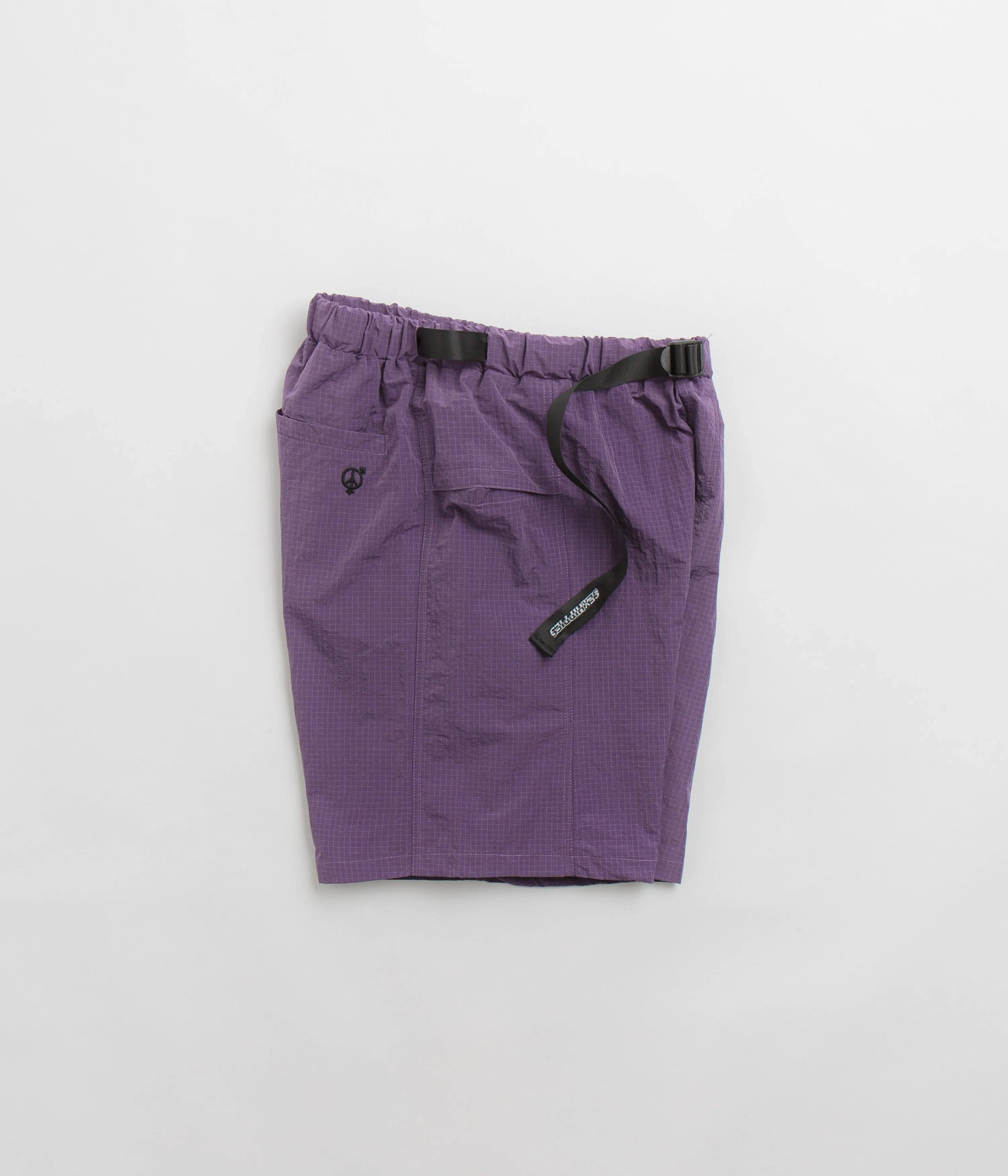 cool tones Sport Mood Sexhippies Rapids Shorts - Purple