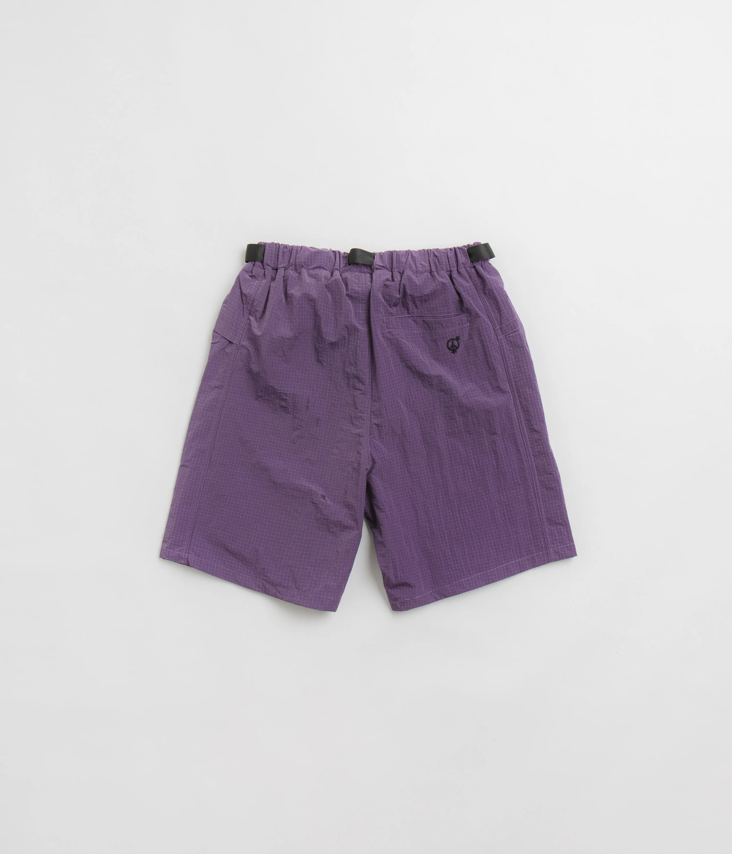 Anti Static Technology Sexhippies Rapids Shorts - Purple