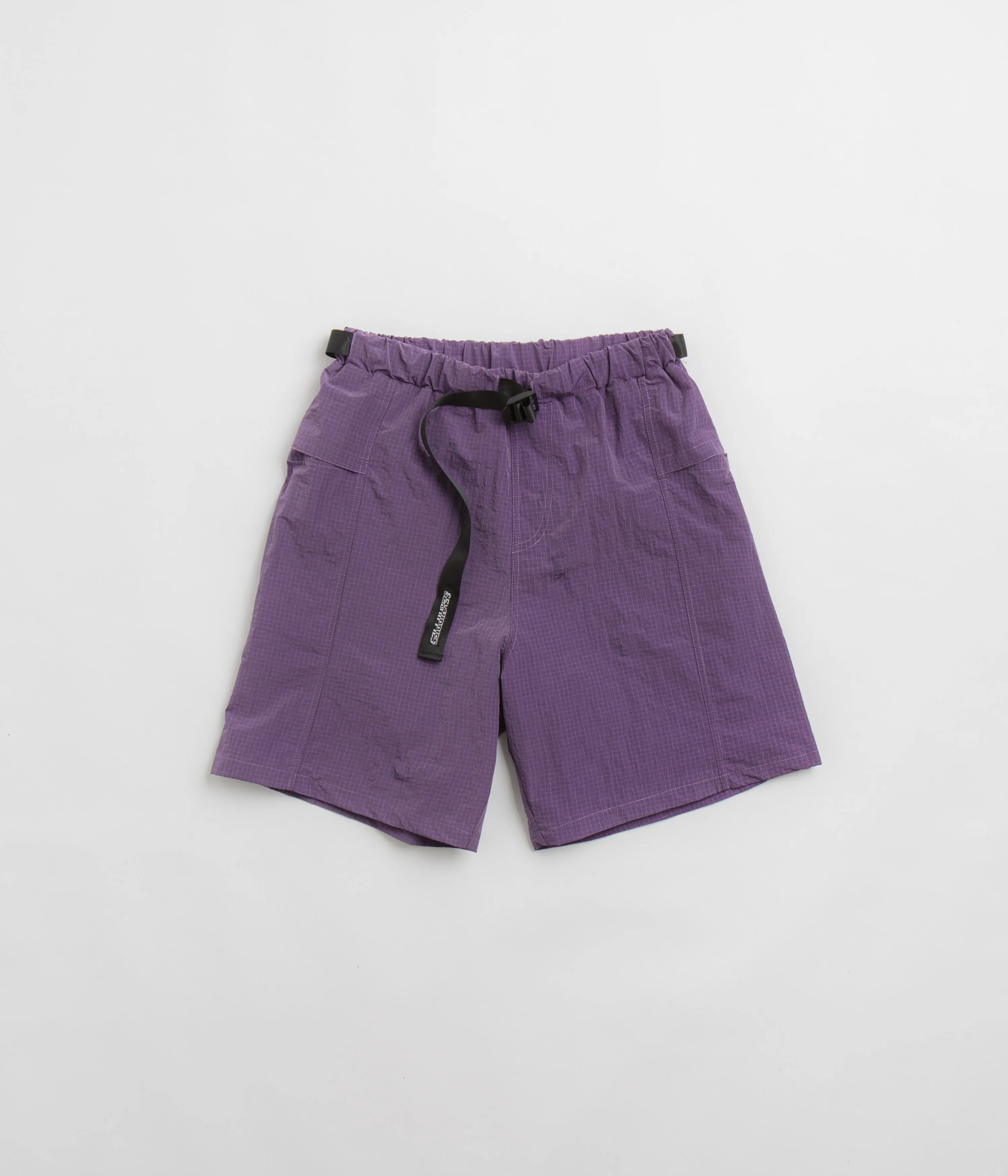 Sexhippies Rapids Shorts - Purple Hand washable Go Casual